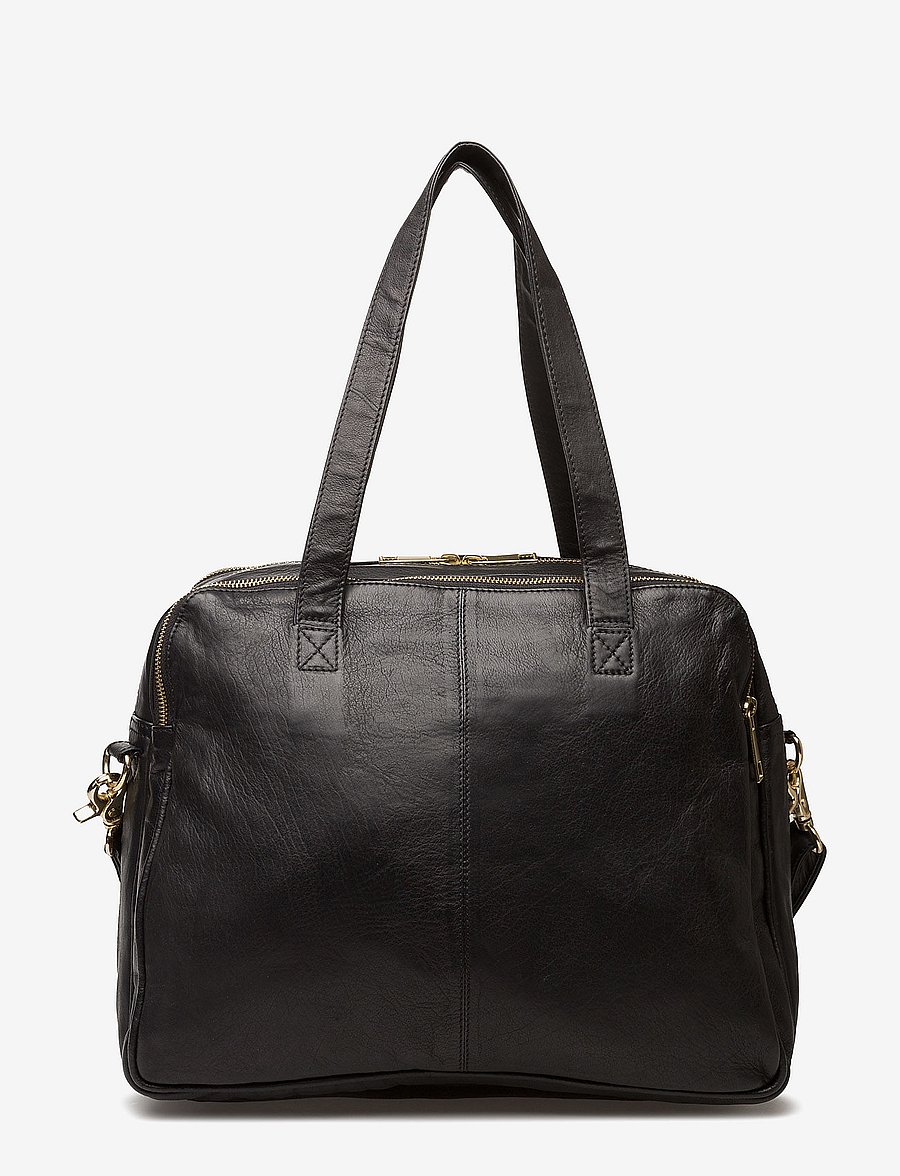 DEPECHE - Golden Chic Large bag - besondere anlässe - black - 2