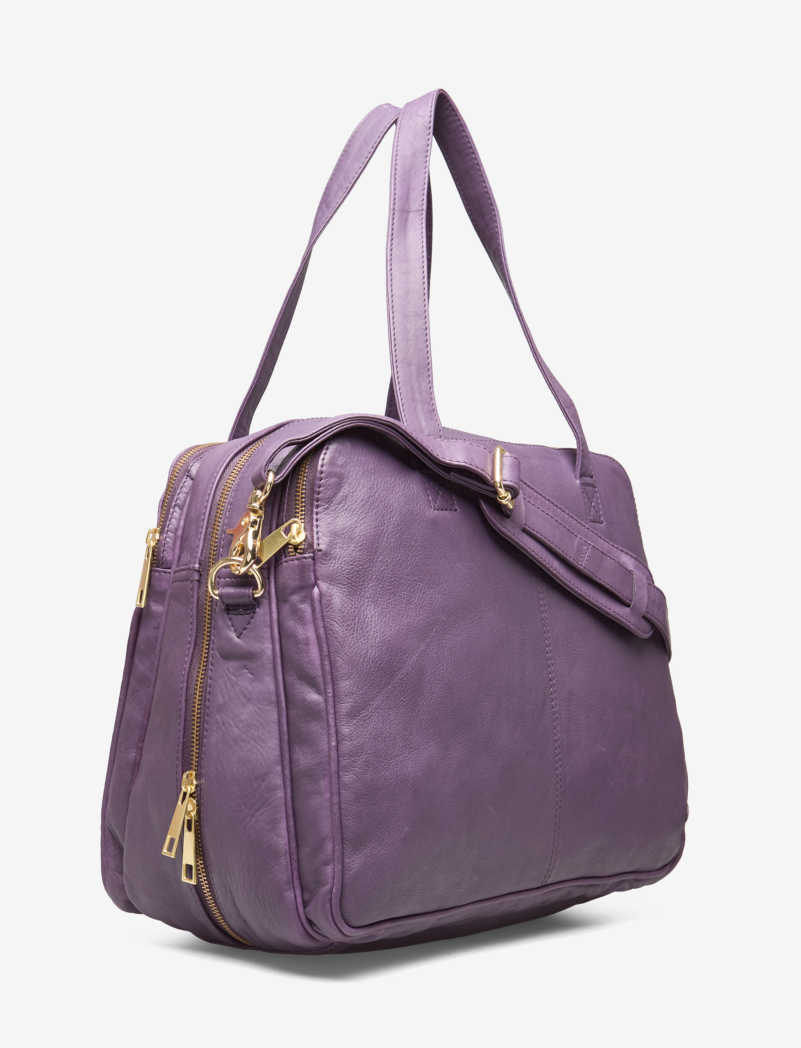 DEPECHE - Golden Deluxe Large bag - gimtadienio dovanos - purple - 2