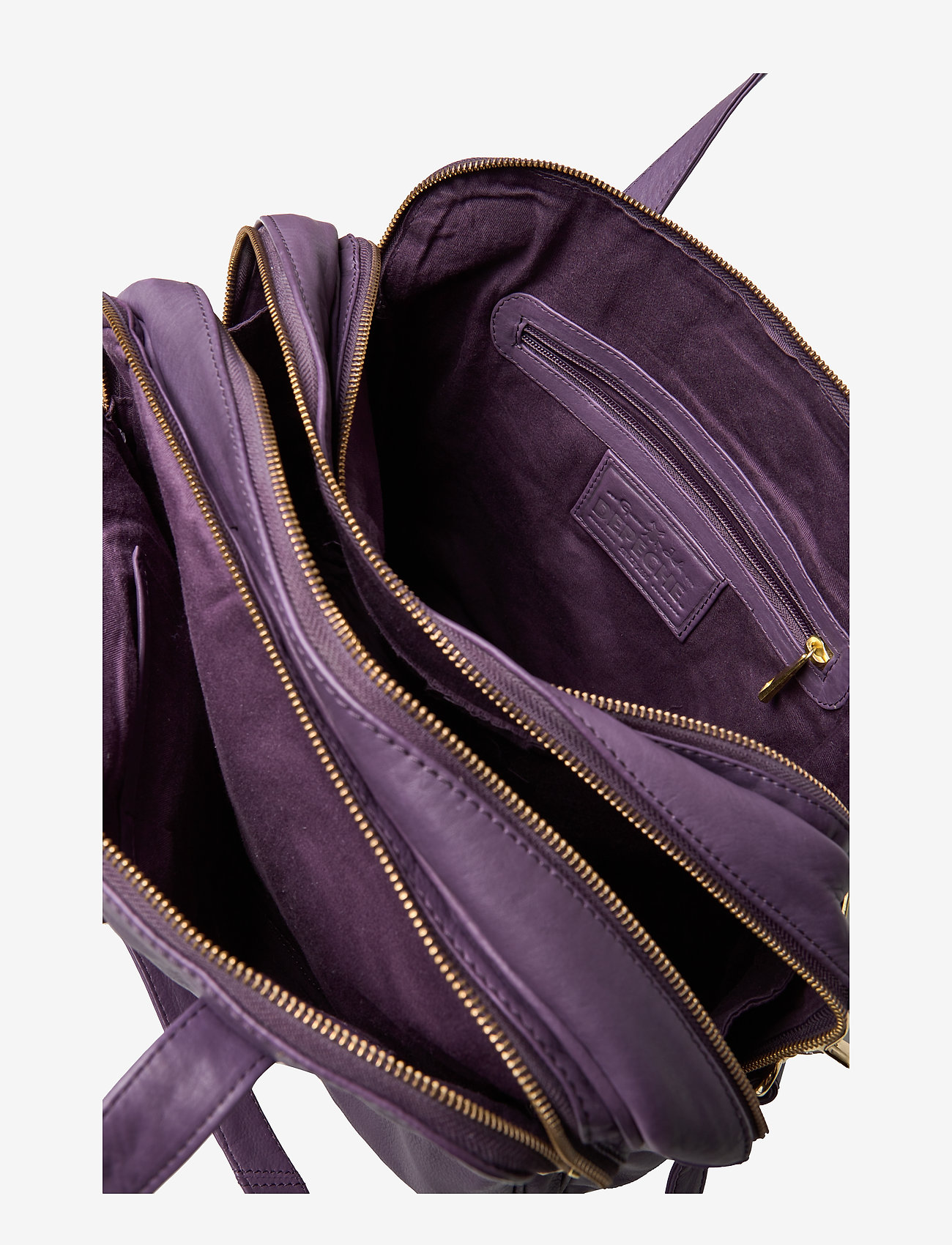 DEPECHE - Golden Deluxe Large bag - purple - 3