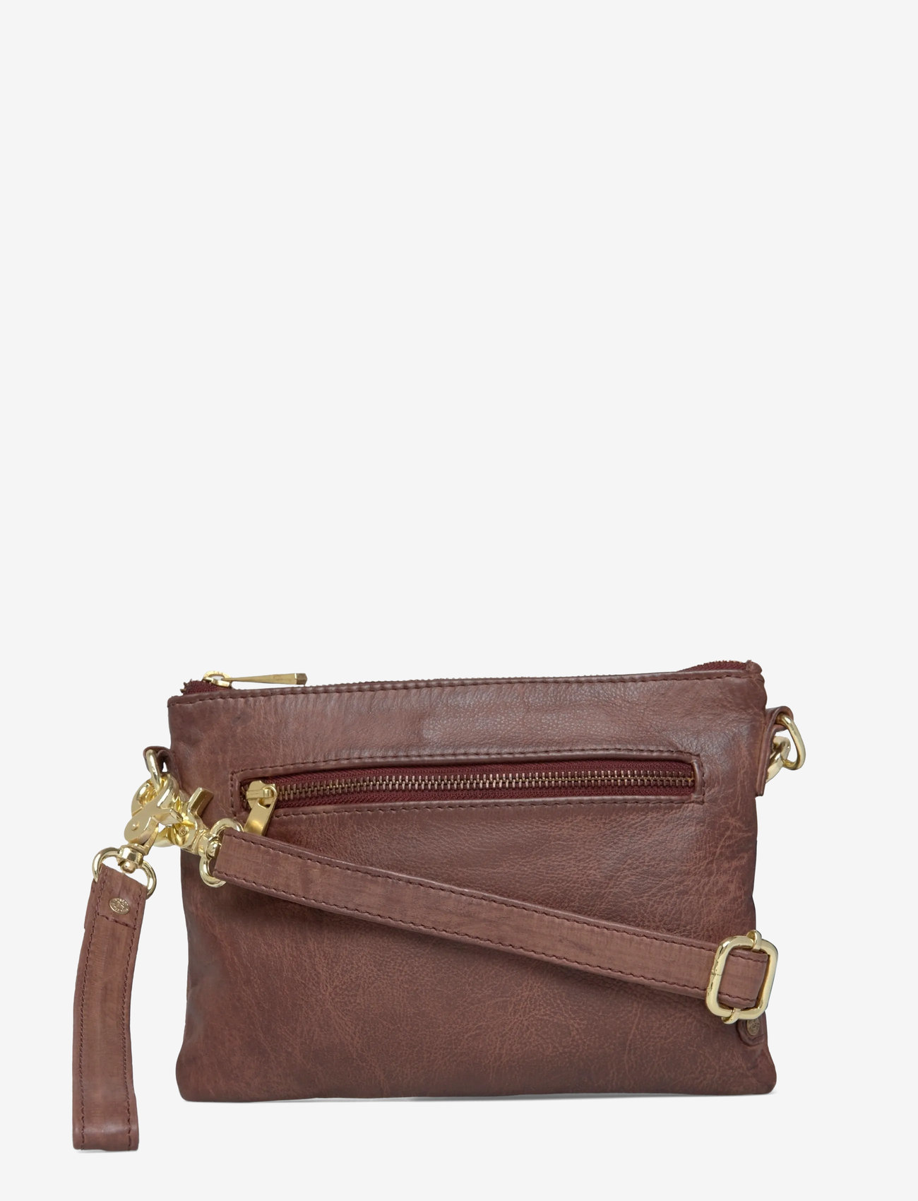 DEPECHE - Small bag / Clutch - arkityyli - 133 brandy - 0