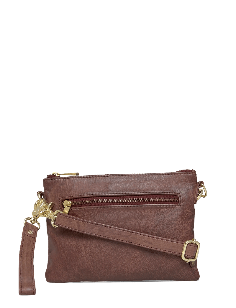DEPECHE - Small bag / Clutch - arkityyli - 133 brandy - 0