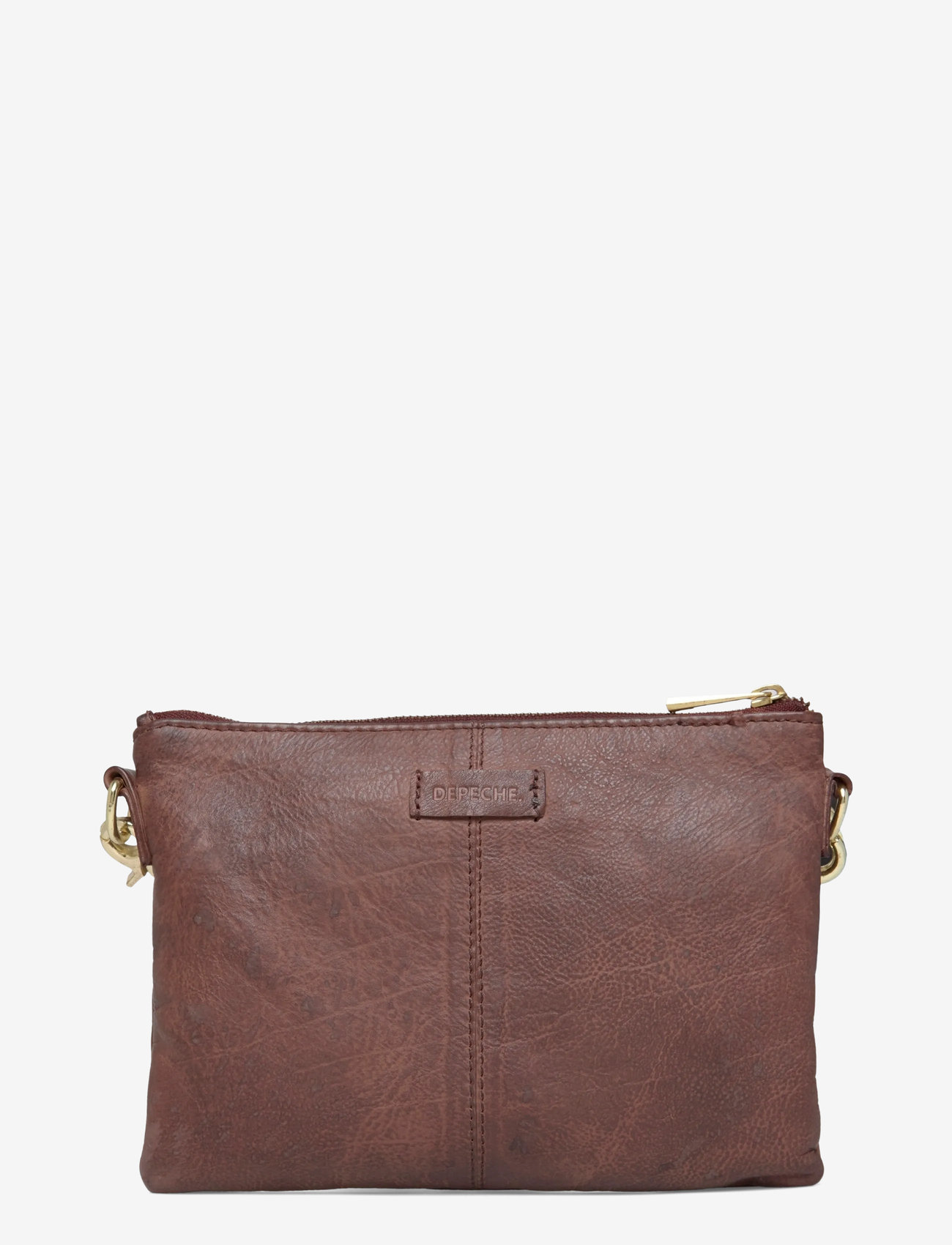 DEPECHE - Small bag / Clutch - arkityyli - 133 brandy - 1