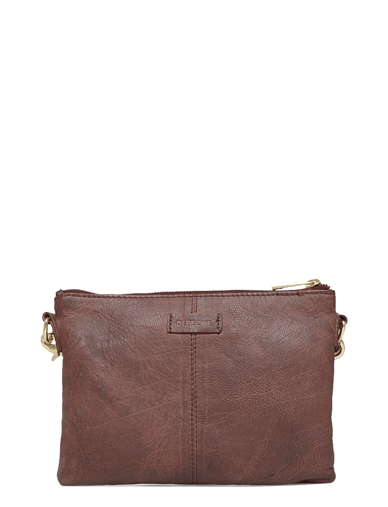 DEPECHE - Small bag / Clutch - arkityyli - 133 brandy - 1