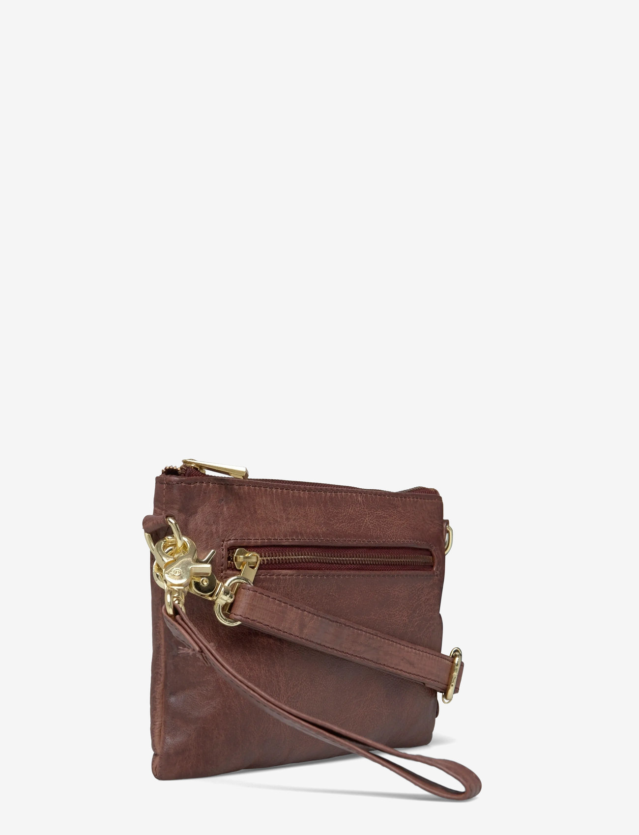 DEPECHE - Small bag / Clutch - arkityyli - 133 brandy - 2