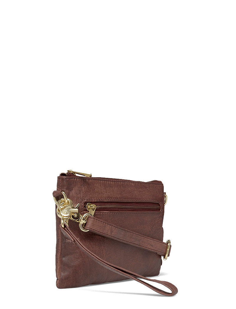 DEPECHE - Small bag / Clutch - arkityyli - 133 brandy - 2