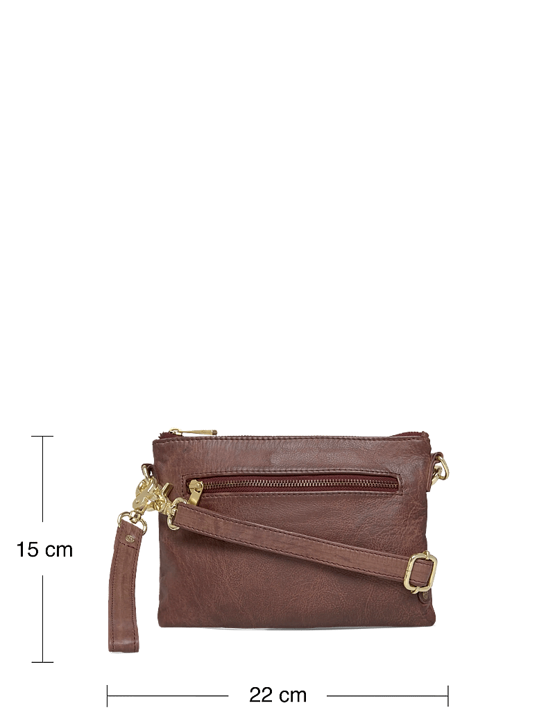 DEPECHE - Small bag / Clutch - arkityyli - 133 brandy - 3
