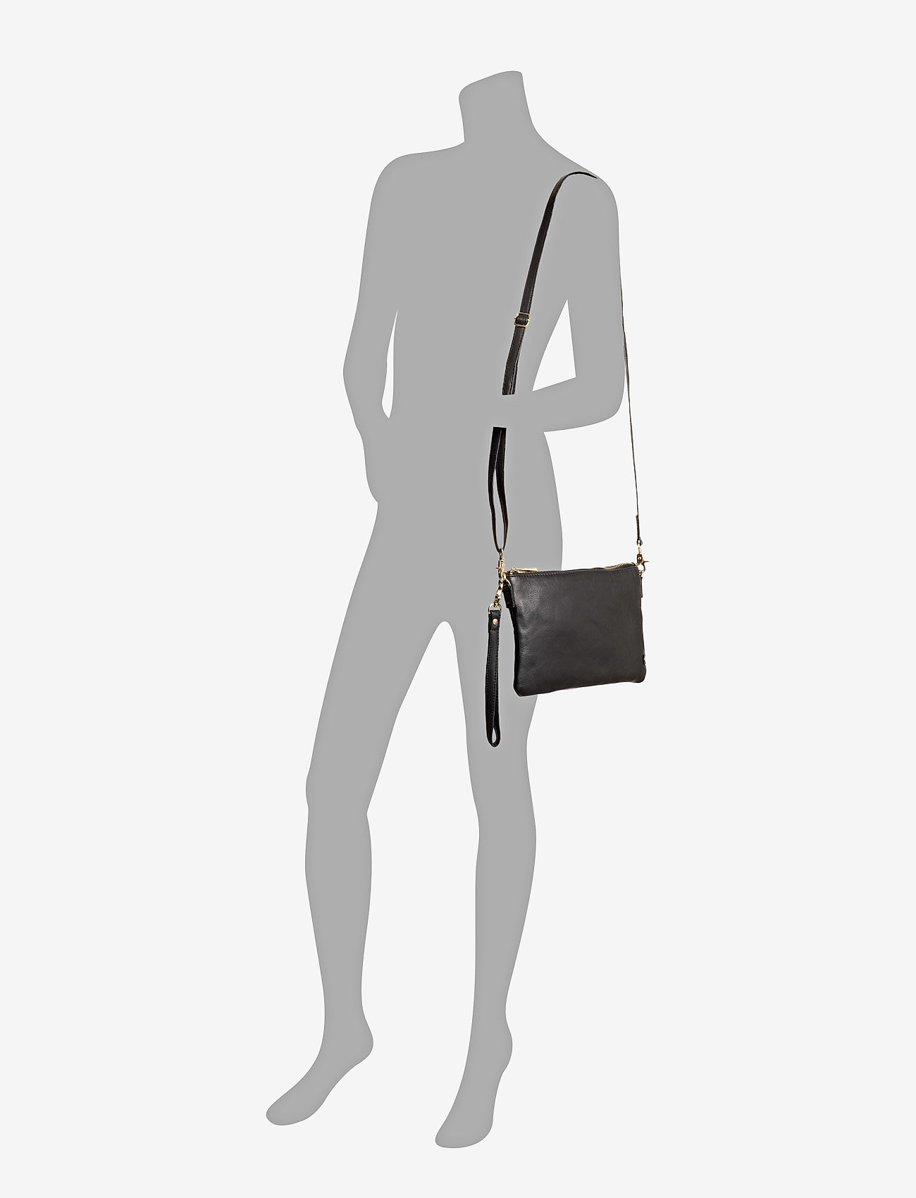 DEPECHE - Small bag / Clutch - accessories - black - 4