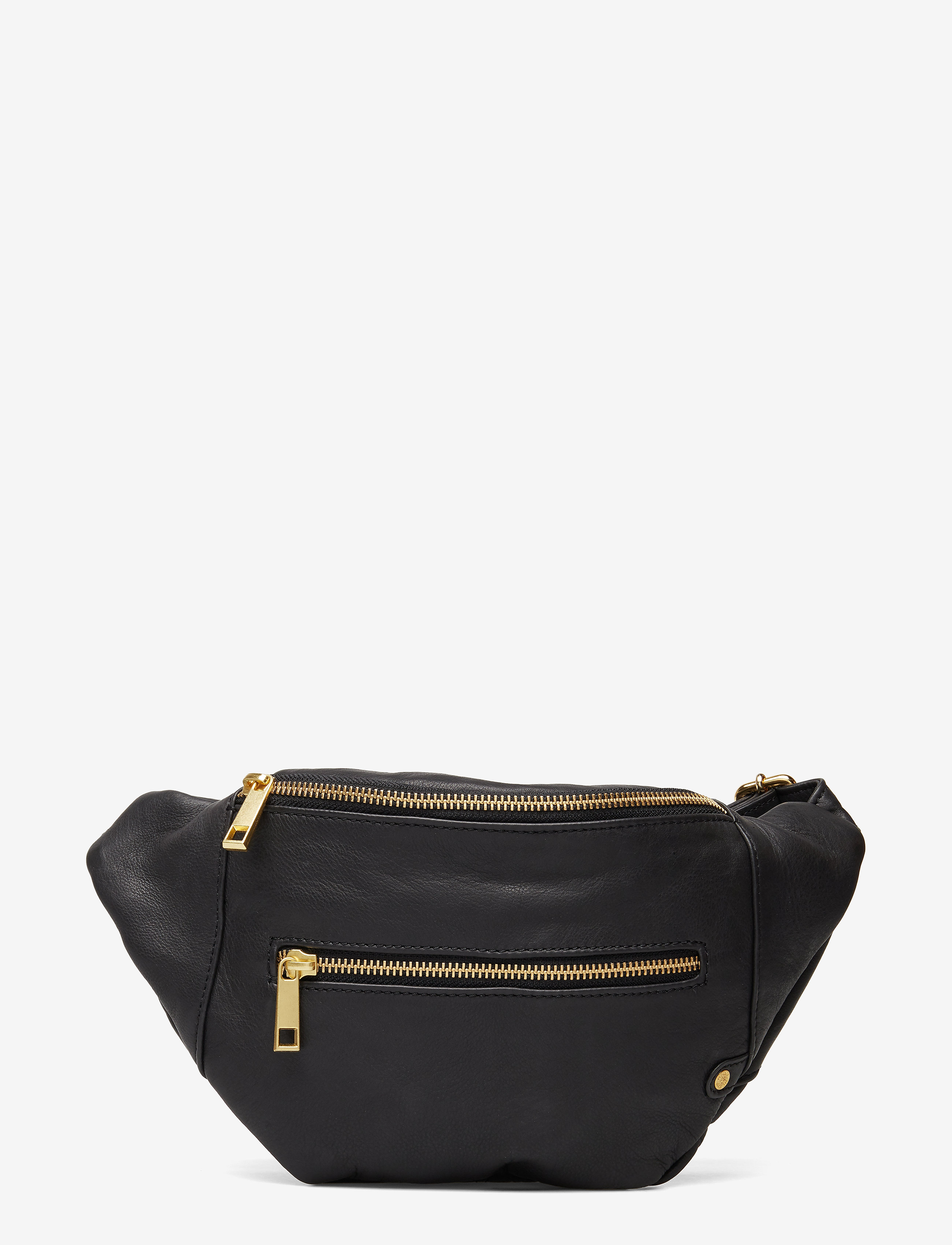 DEPECHE Bum Bag, One Size, Black, Tasker > Bum Bags, Dame