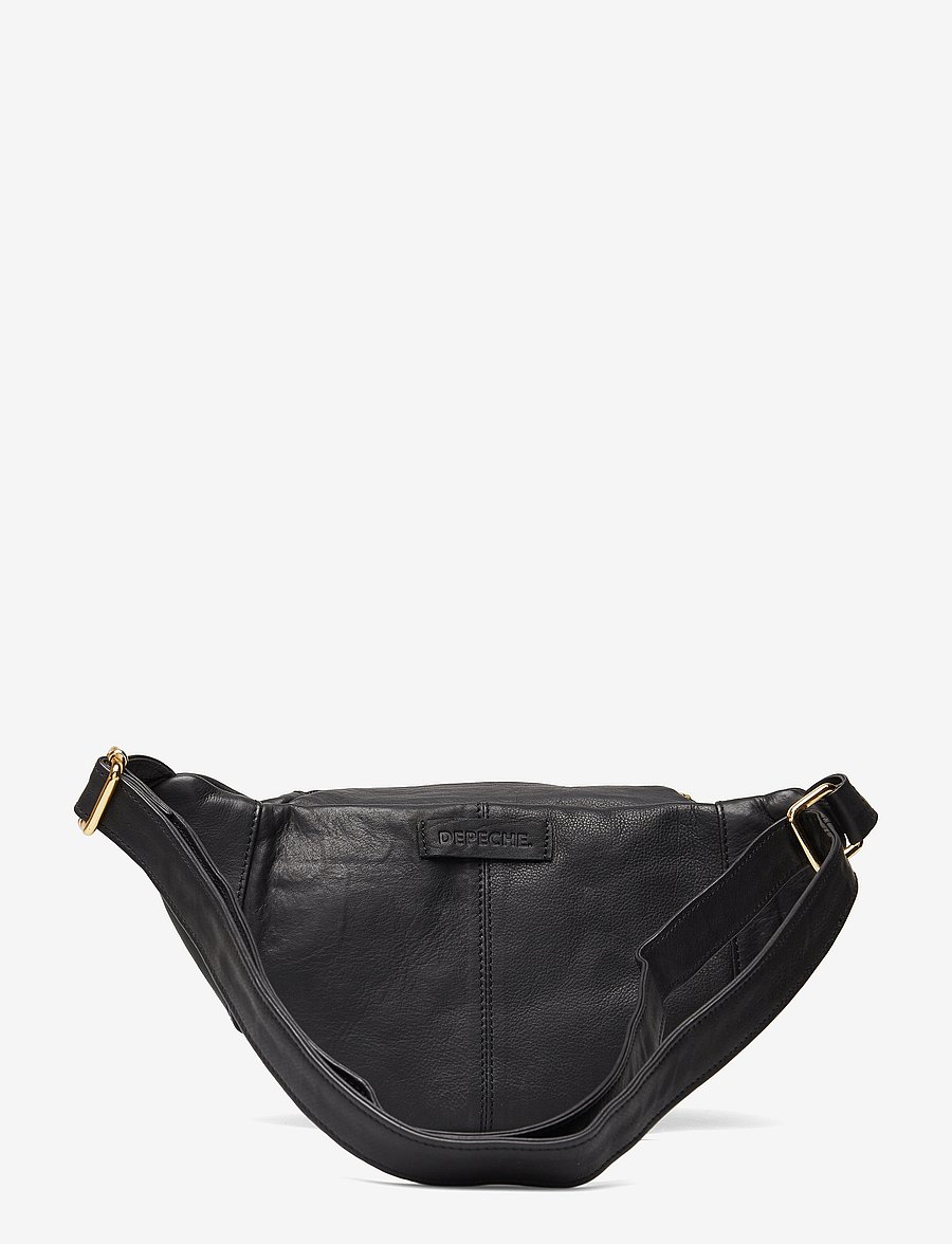 DEPECHE - Bum Bag - alltags-style - black - 1