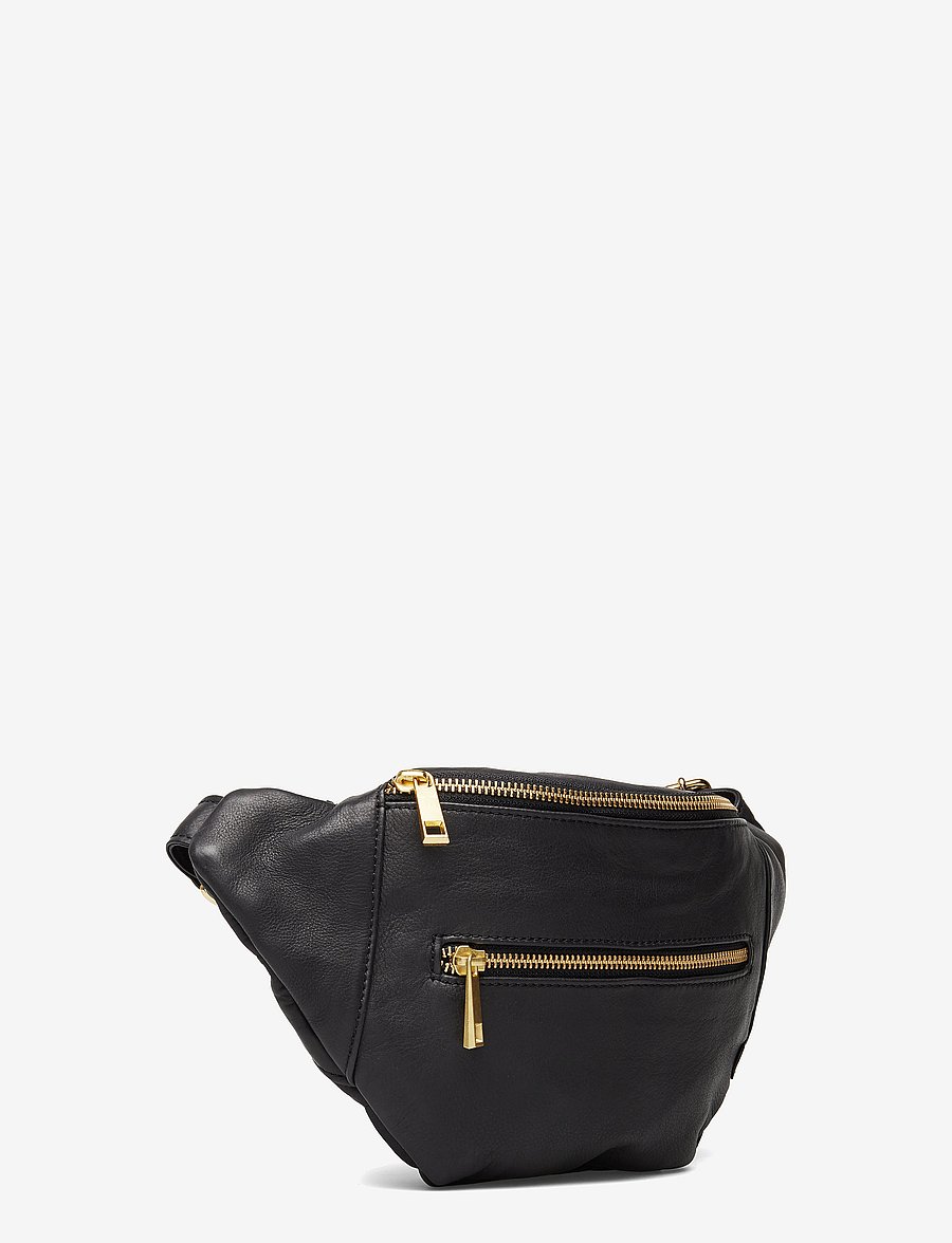 DEPECHE - Bum Bag - alltags-style - black - 2