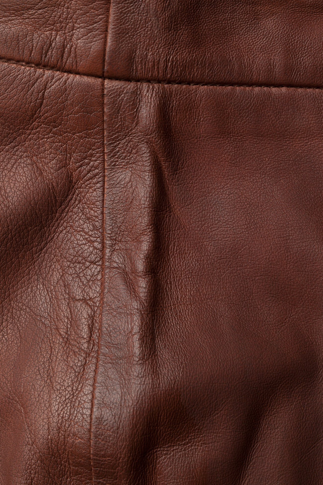 DEPECHE - Skirt - cognac - 2