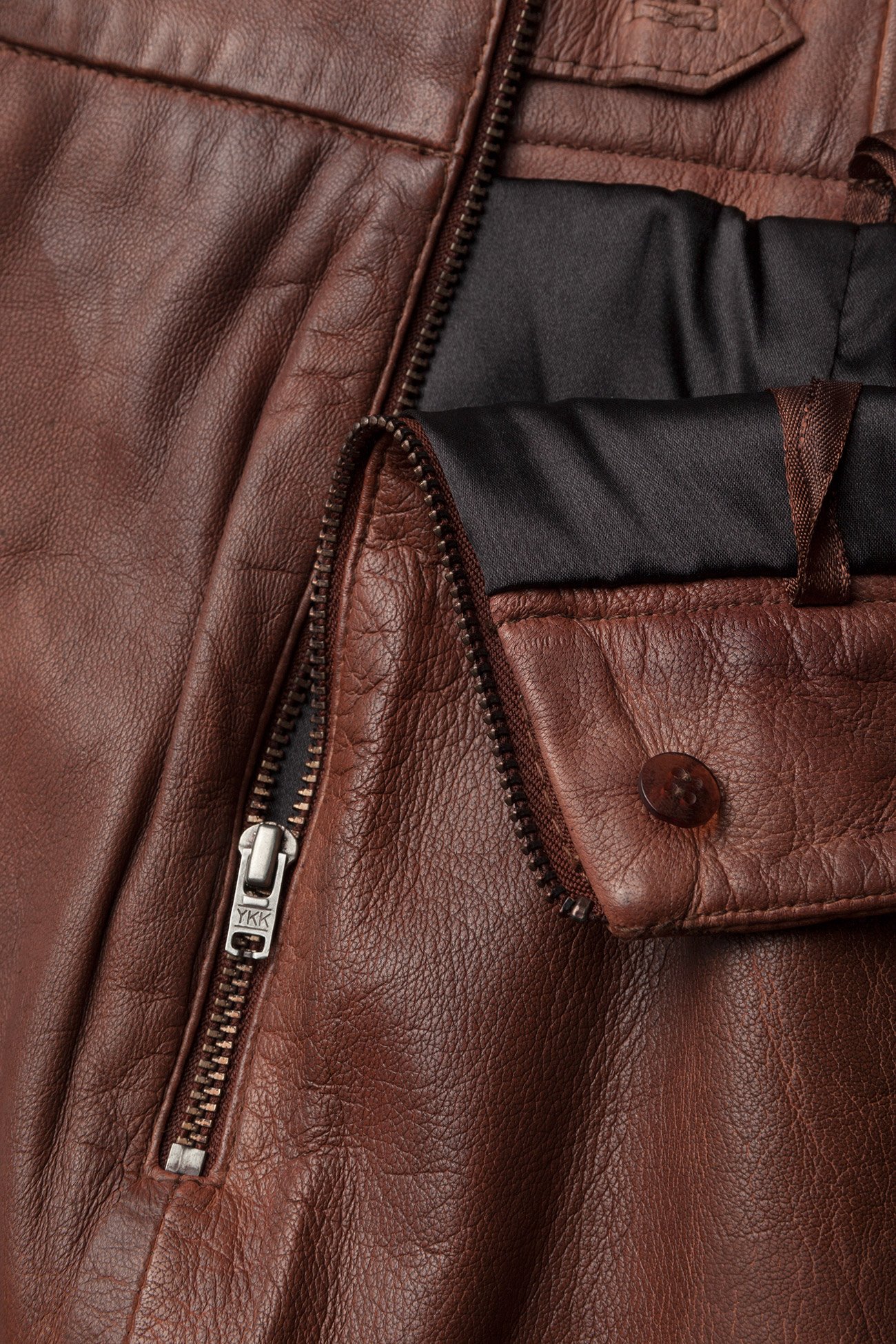 DEPECHE - Skirt - cognac - 3