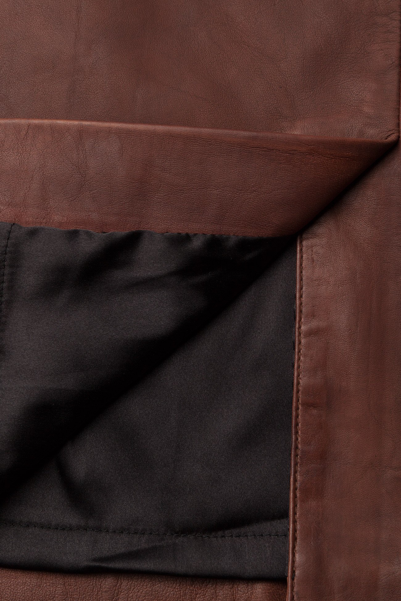DEPECHE - Skirt - cognac - 4