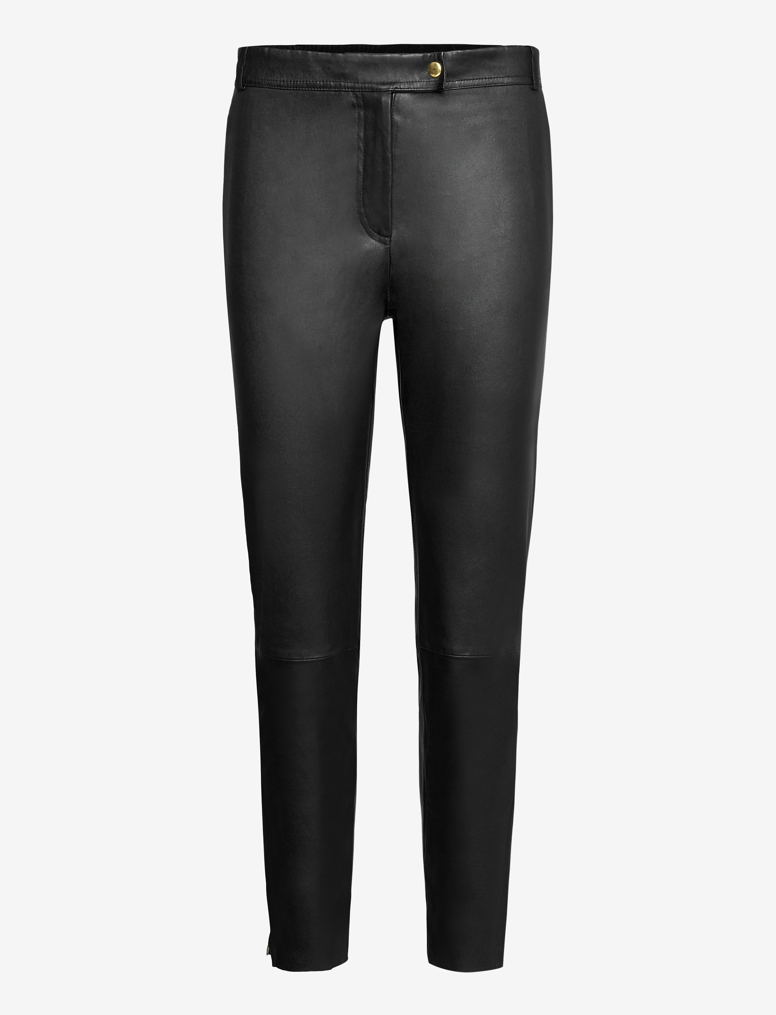 7/8 Pants w/zipper pocket and zipper at bottom - 097 GOLD (PLATINO)