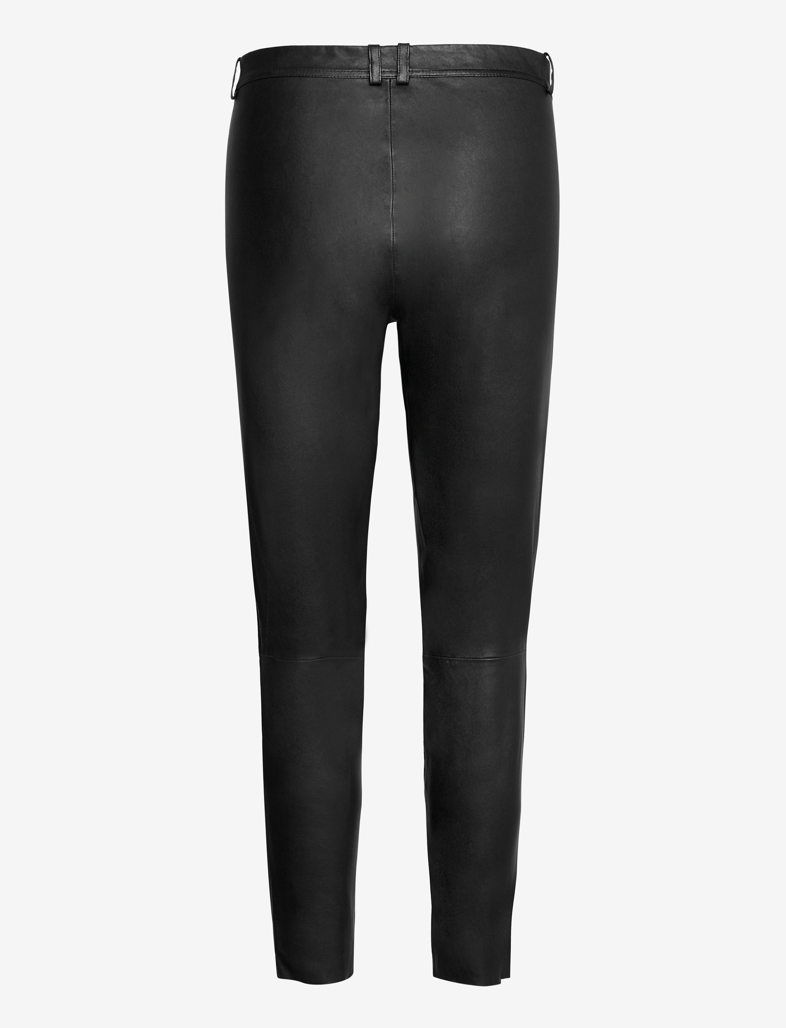 DEPECHE - 7/8 Pants w/zipper pocket and zipper at bottom - lederhosen - 097 gold (platino) - 1