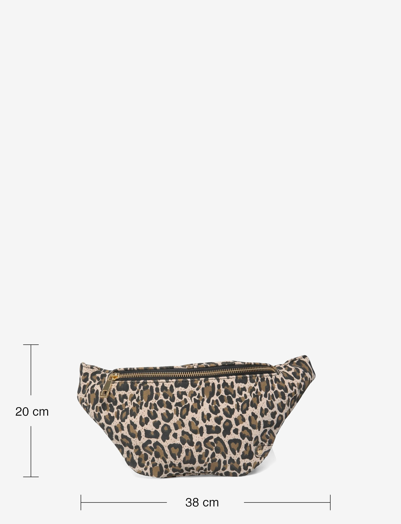 DEPECHE - Fashion Favourites Bumbag - naised - 082 leopard - 3