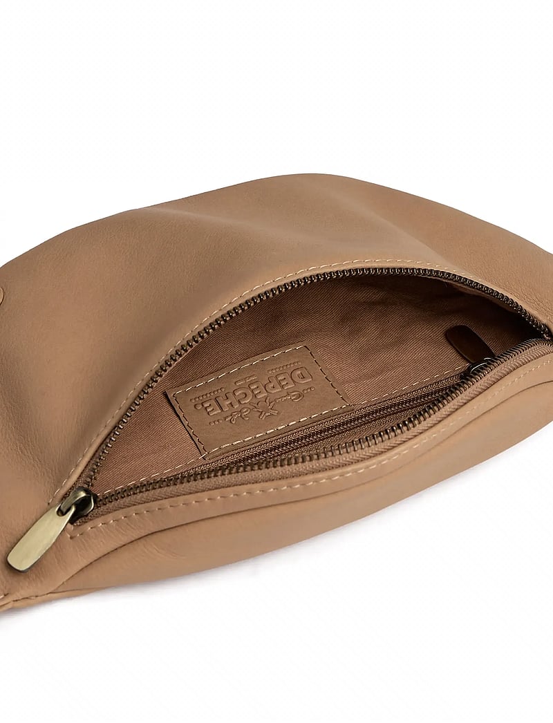 DEPECHE - Fashion Favourites Bumbag - bæltetasker - 156 camel - 2