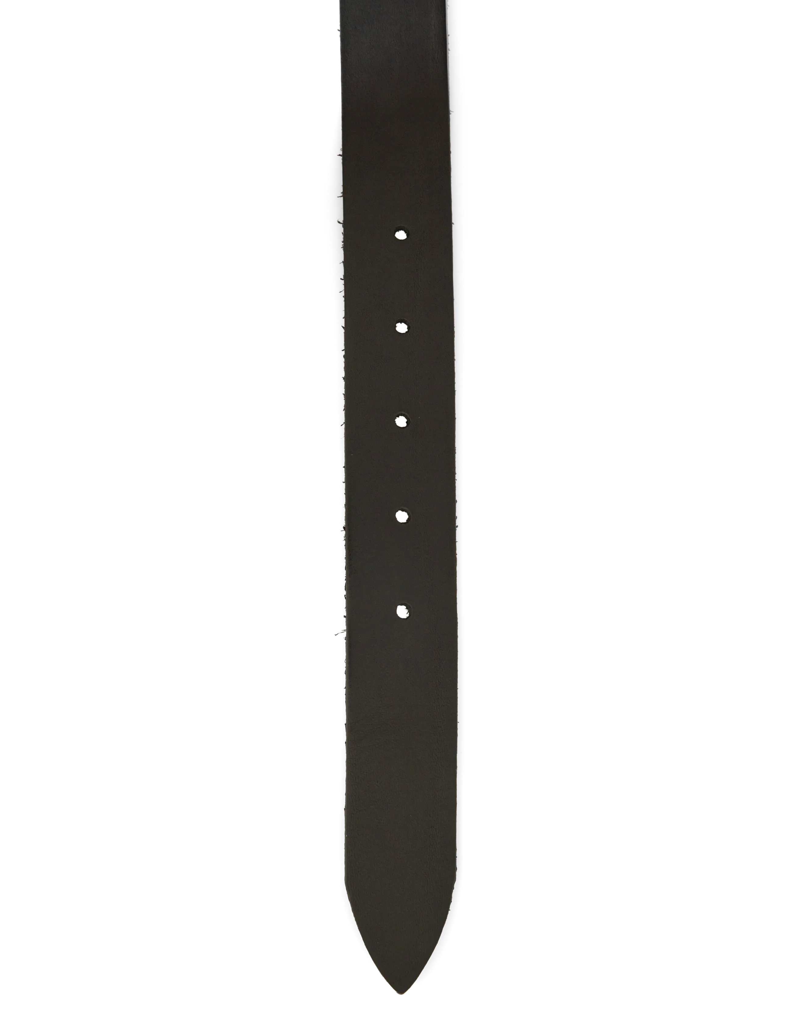DEPECHE - Jeans belt - damen - 154 black/brass - 2