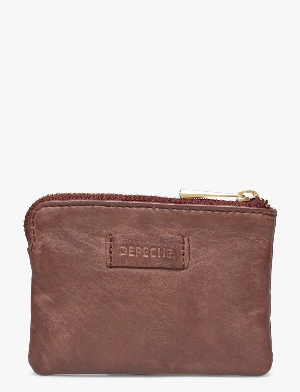DEPECHE - Purse - portemonnaies - 133 brandy - 1