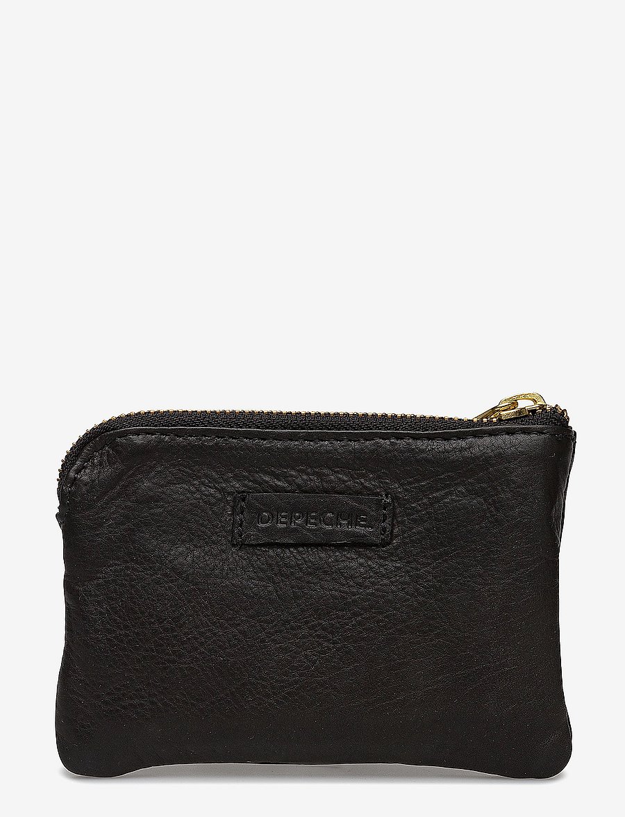 DEPECHE - Purse - portemonnaies - black - 1