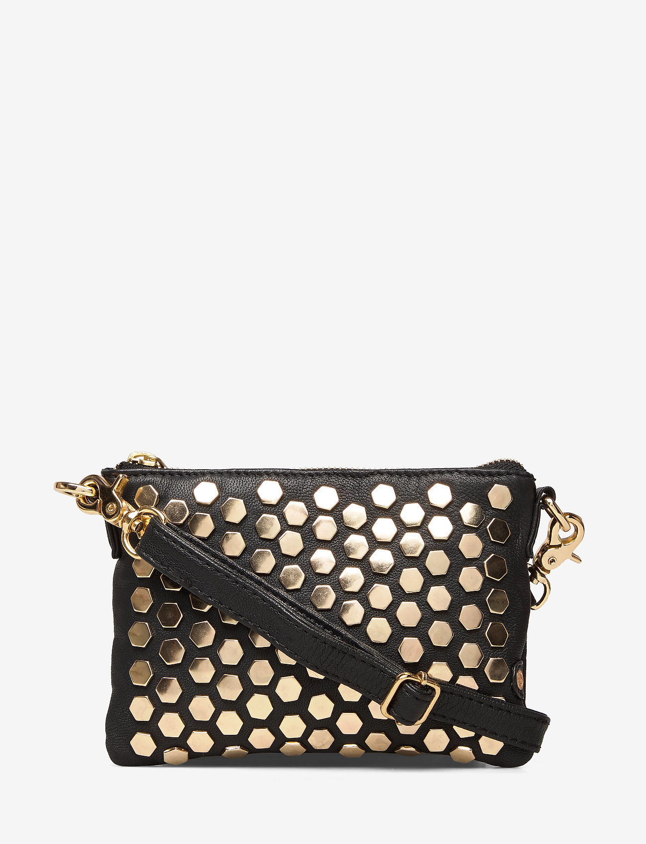 DEPECHE - Small bag/ clutch - gold - 0