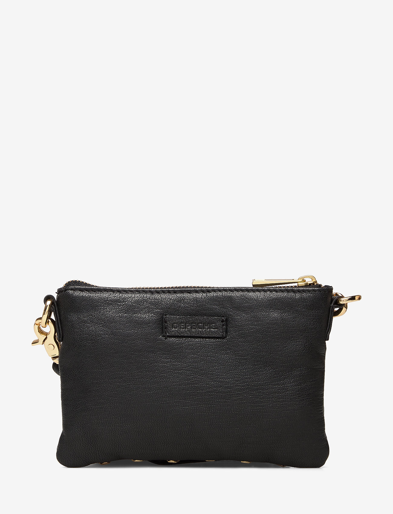 DEPECHE - Small bag/ clutch - gold - 1