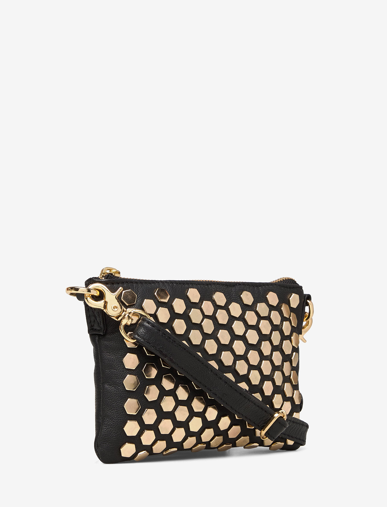 DEPECHE - Small bag/ clutch - gold - 2