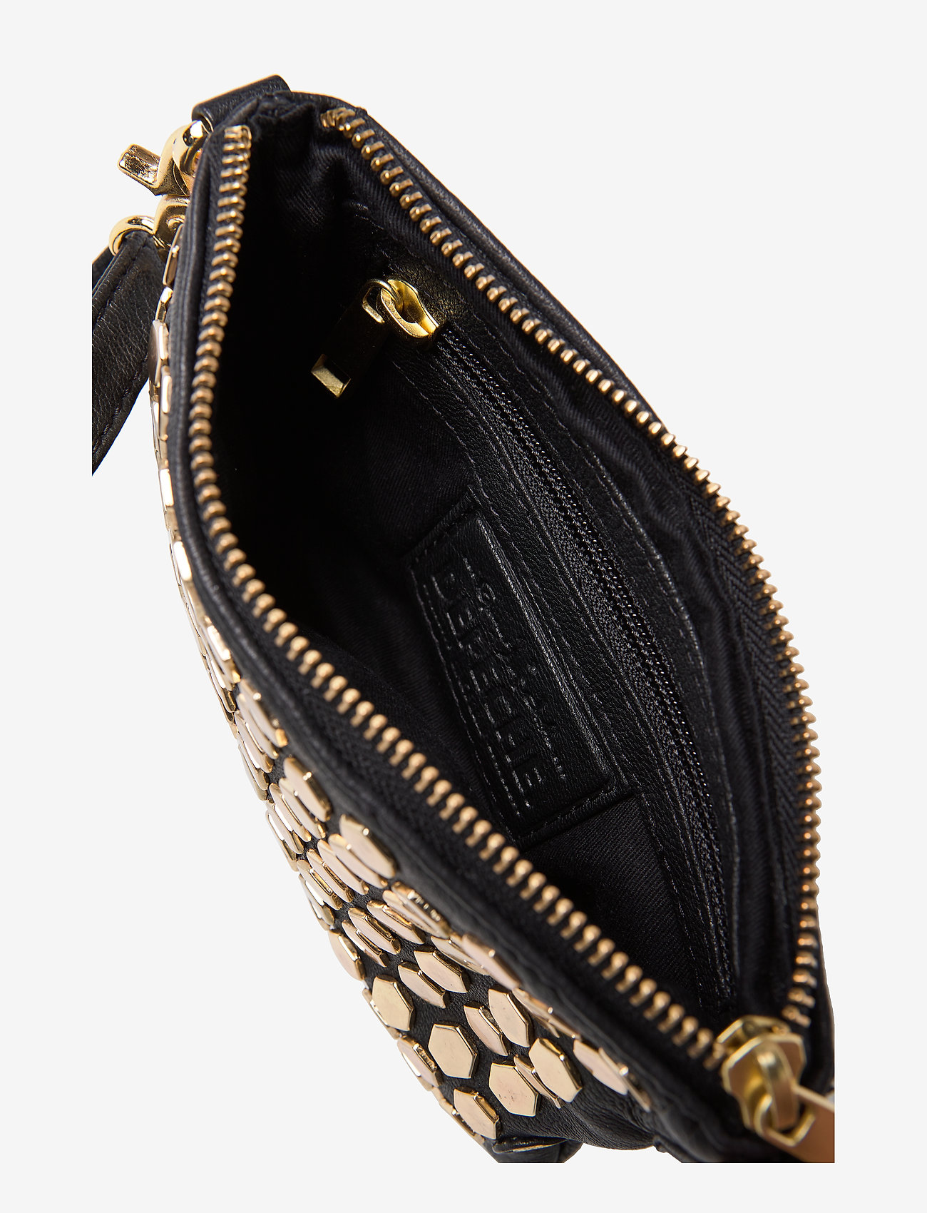 DEPECHE - Small bag/ clutch - gold - 3