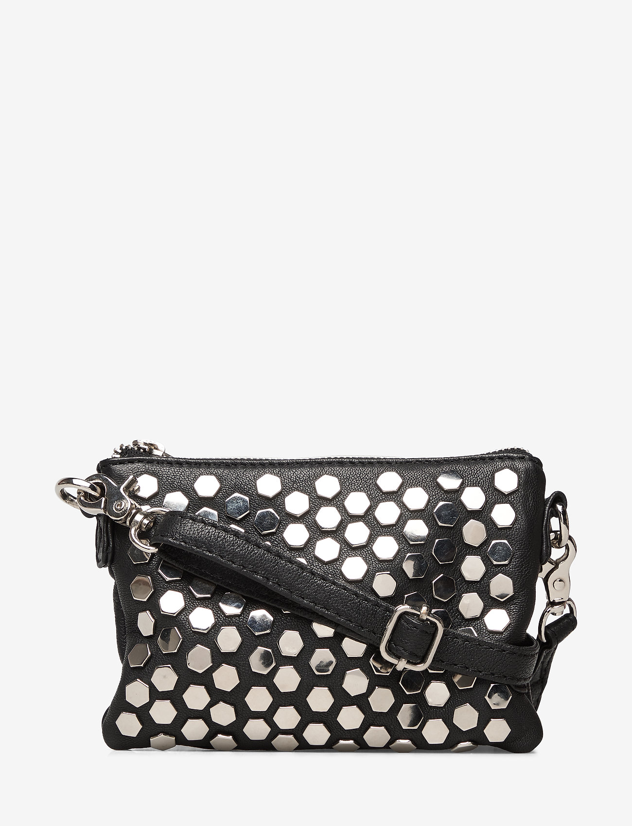 DEPECHE - Small bag/ clutch - silver - 0
