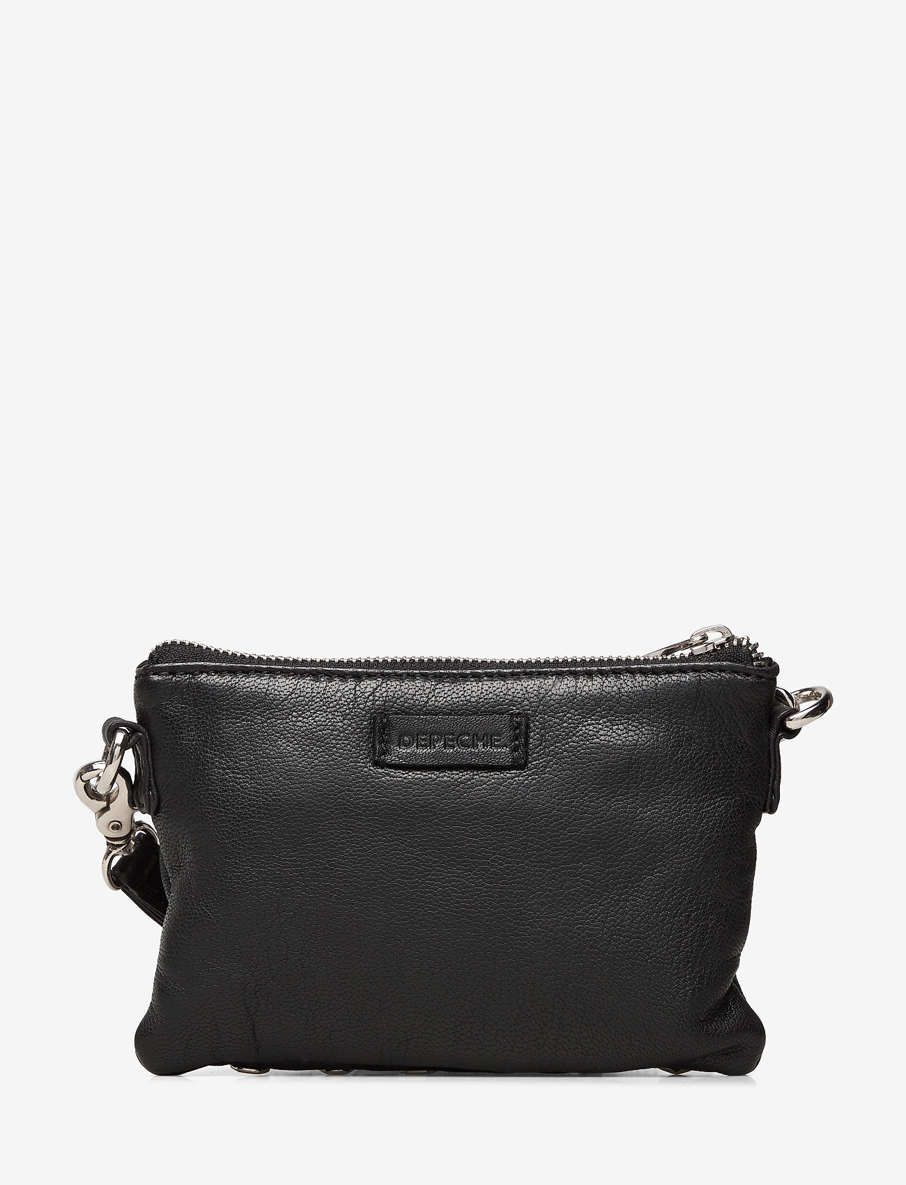 DEPECHE - Small bag/ clutch - silver - 1