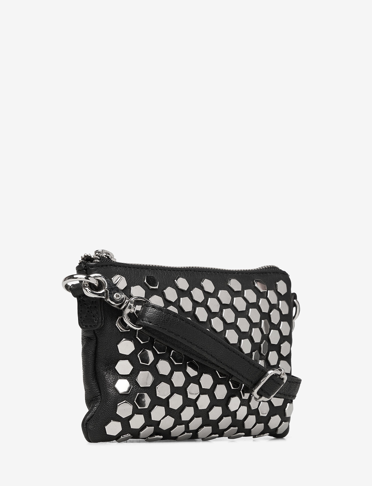 DEPECHE - Small bag/ clutch - silver - 2