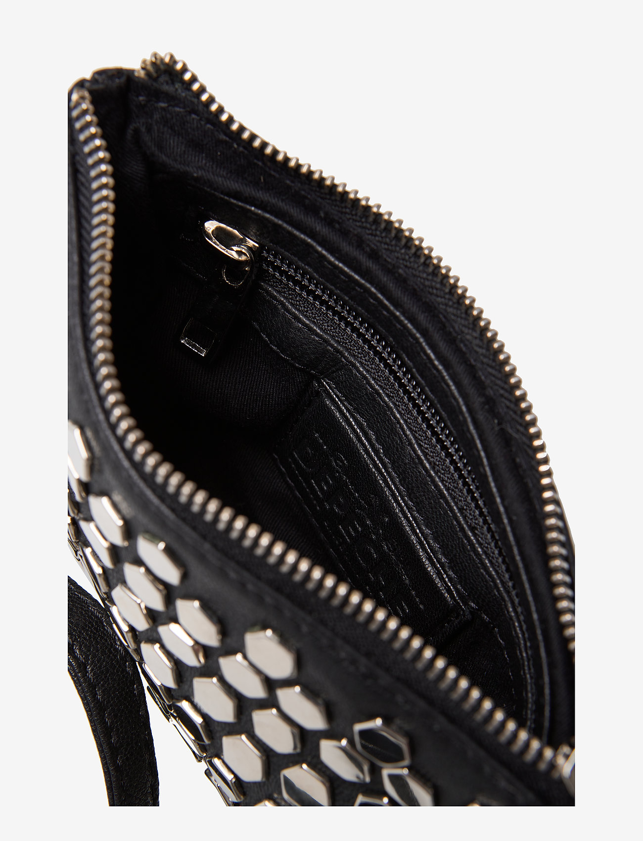 DEPECHE - Small bag/ clutch - silver - 3