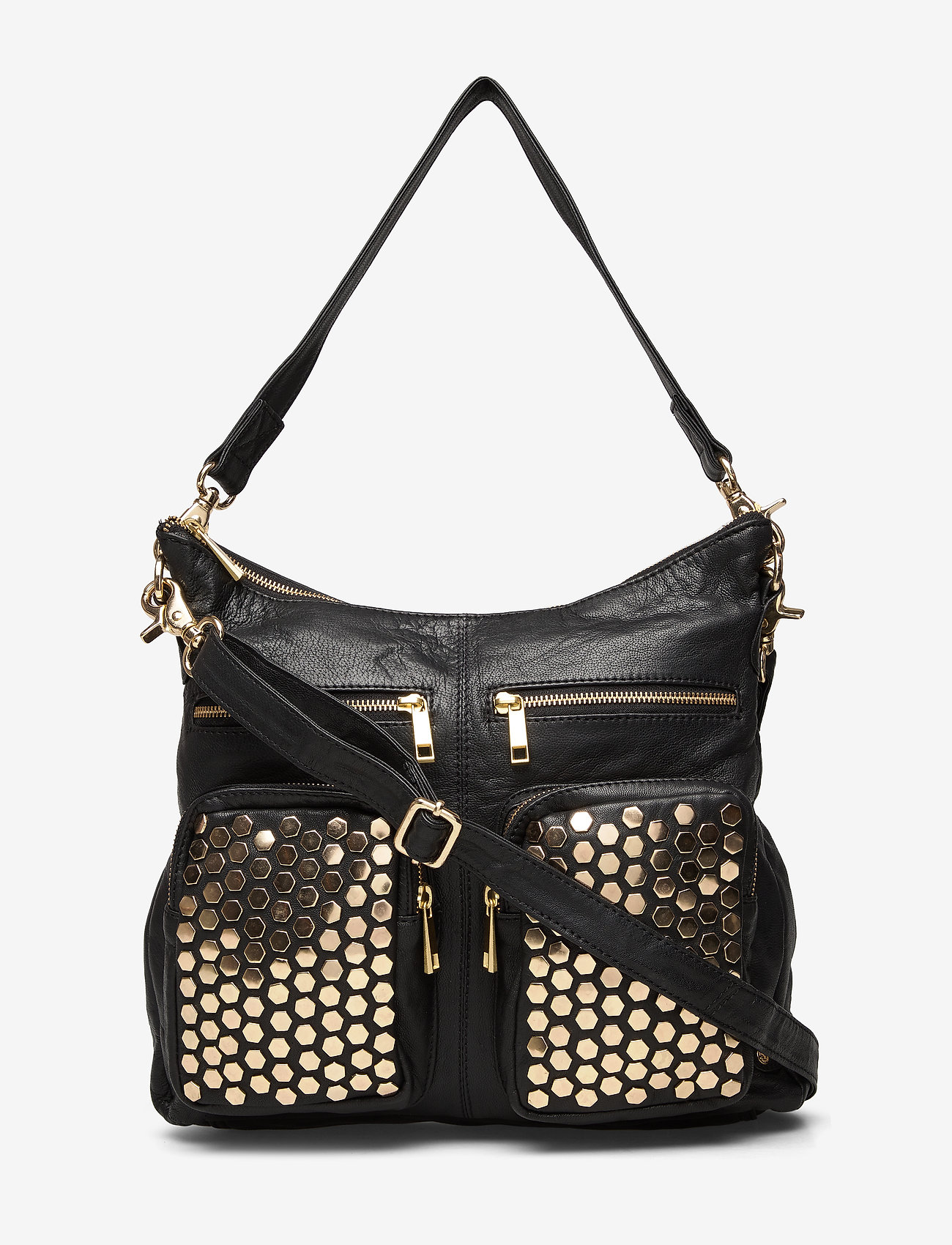DEPECHE - Large bag - gold - 0