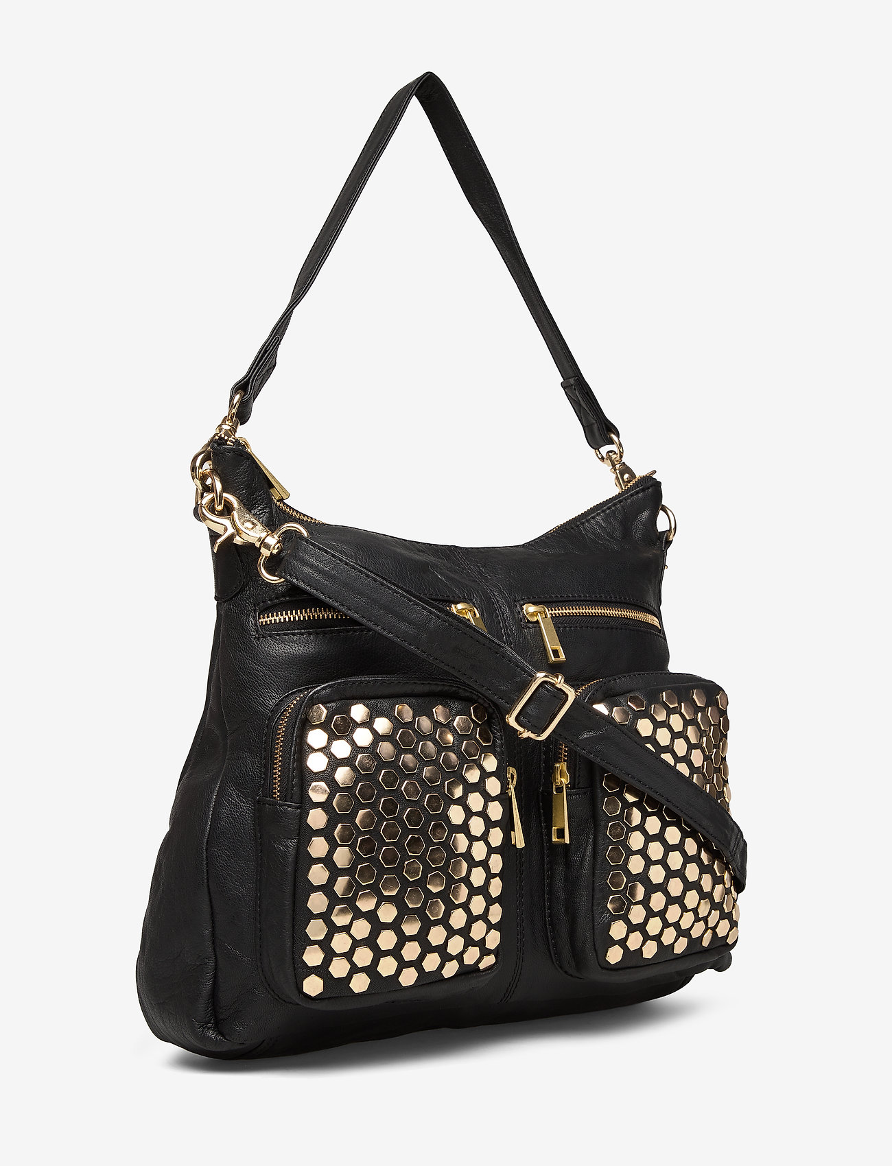 DEPECHE - Large bag - gold - 2