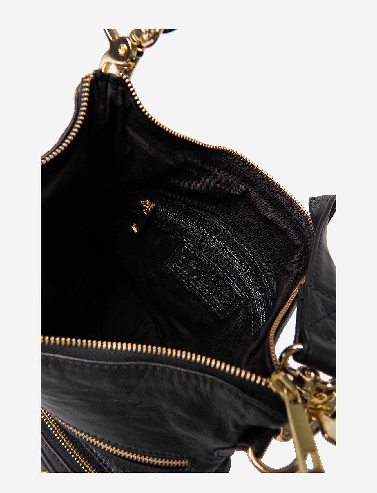 DEPECHE - Large bag - gold - 3