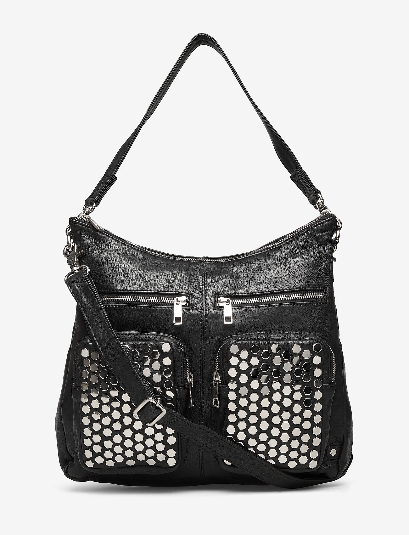 DEPECHE - Large bag - silver - 0