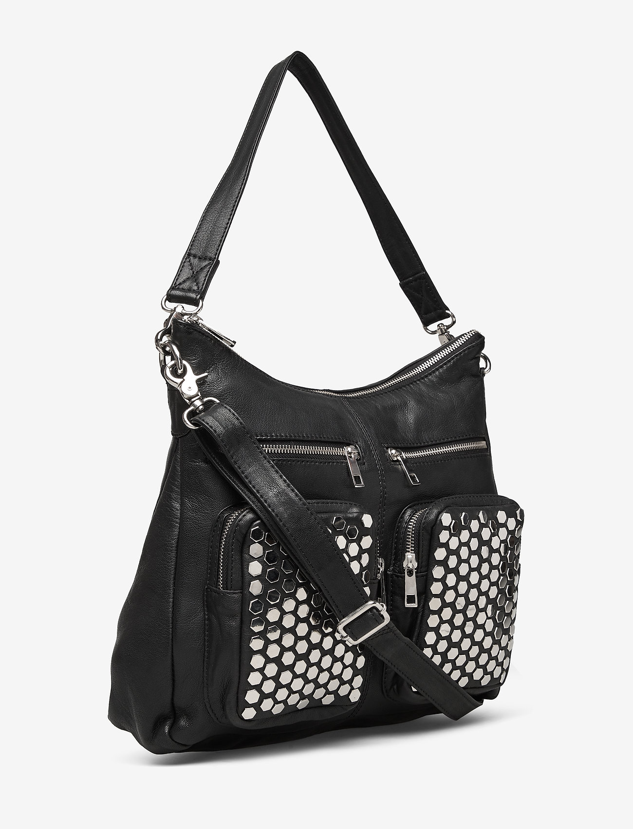 DEPECHE - Large bag - silver - 2
