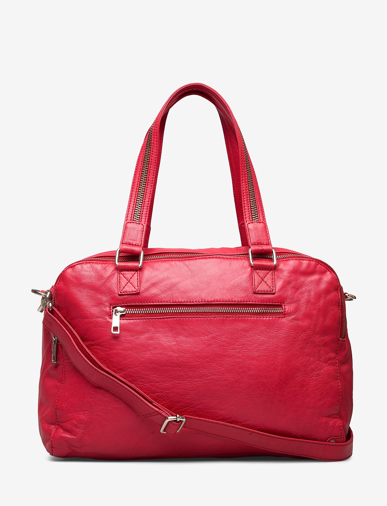 DEPECHE - Large bag - red - 0