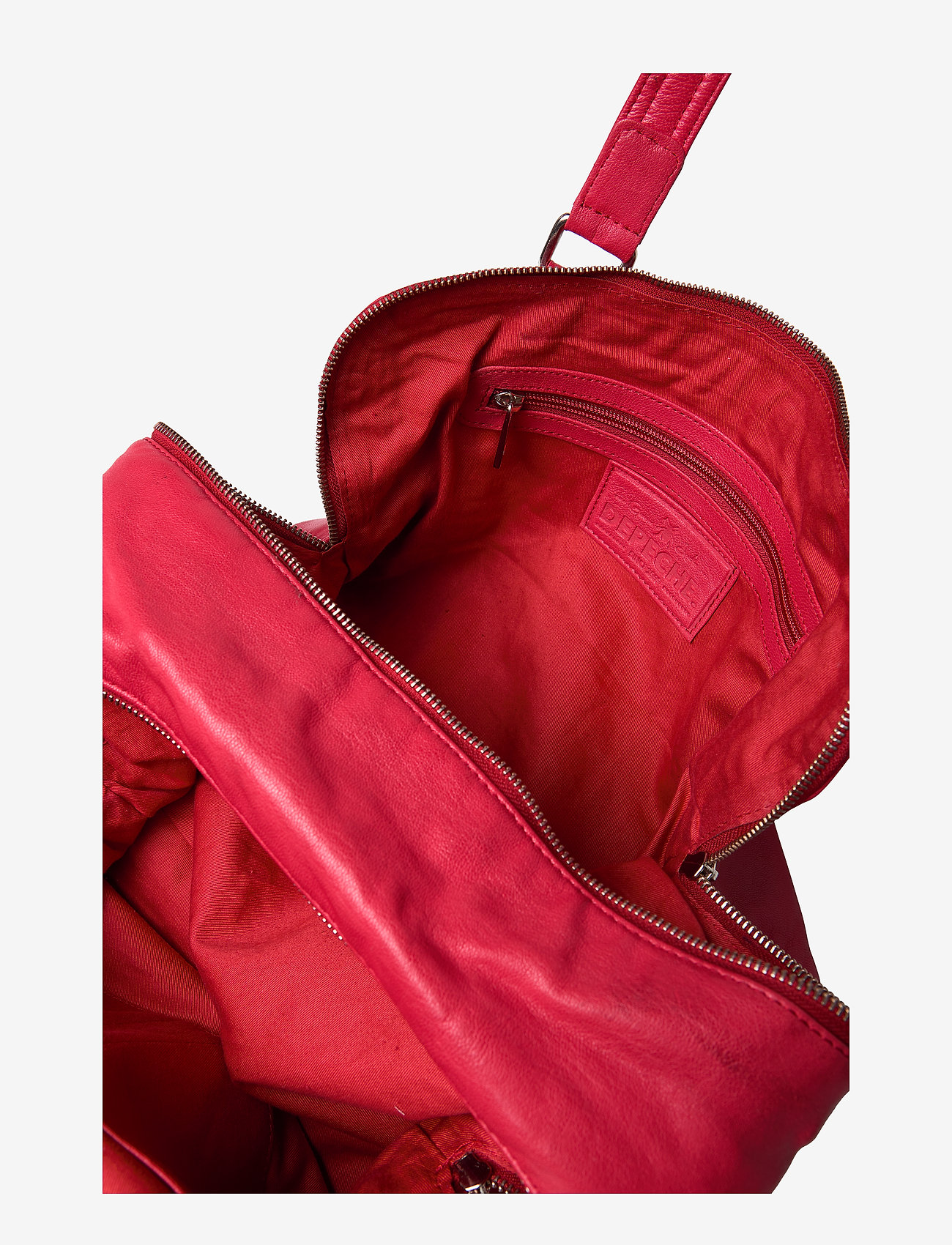 DEPECHE - Large bag - red - 3