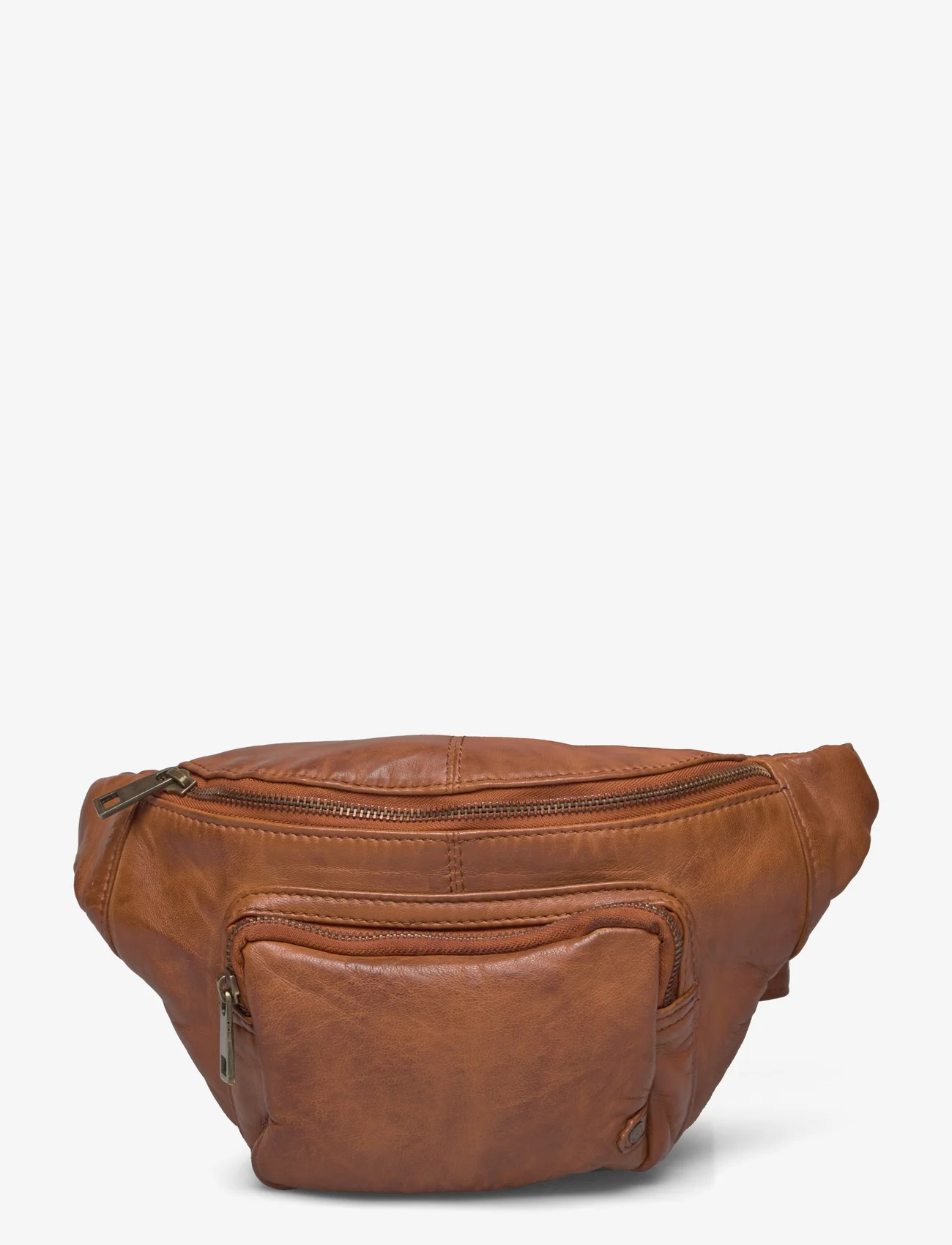 DEPECHE - Bumbag - heuptassen - 014 cognac - 0