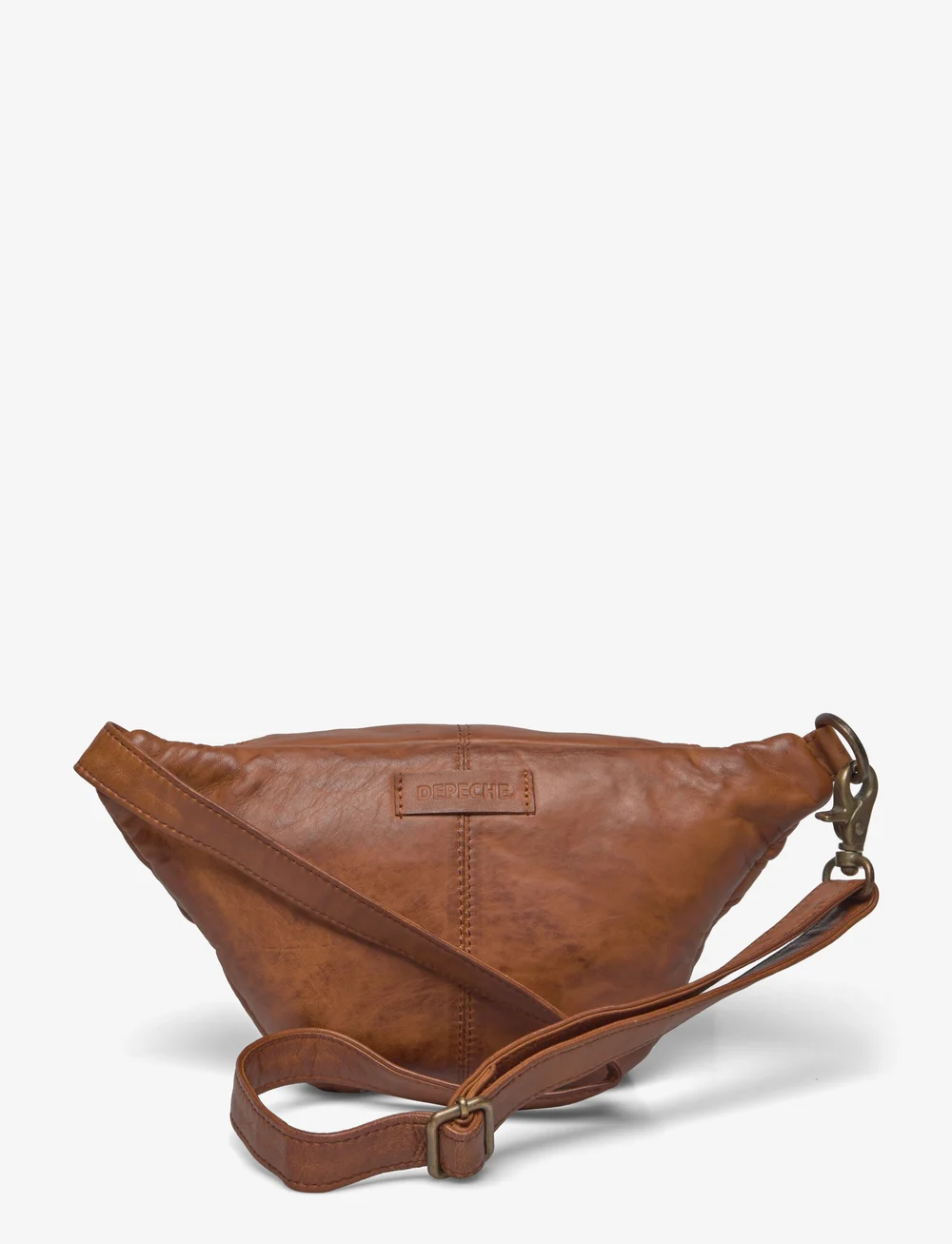 DEPECHE - Bumbag - magväskor - 014 cognac - 1