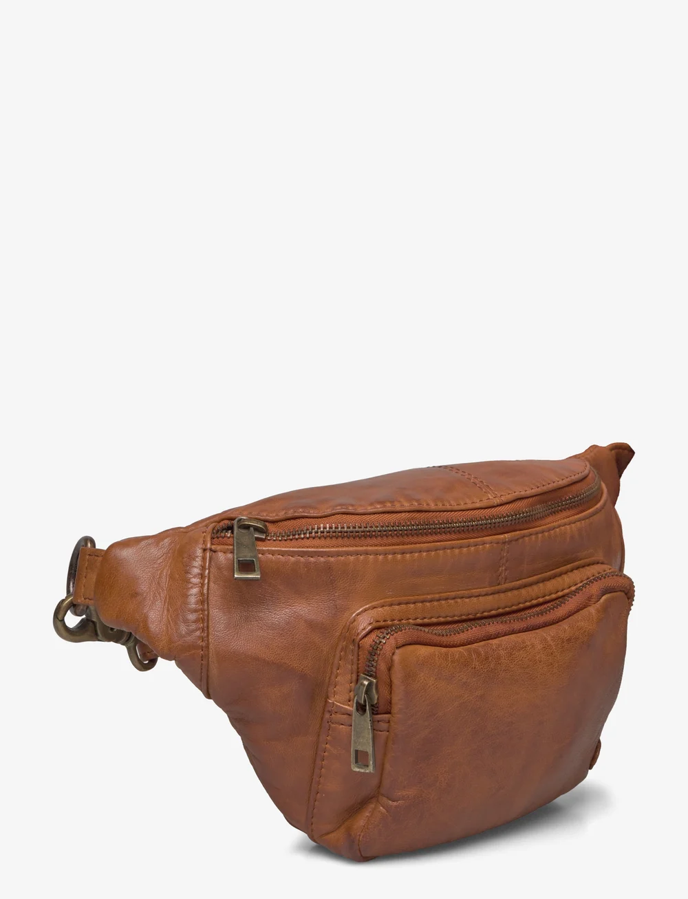 DEPECHE - Bumbag - magväskor - 014 cognac - 2