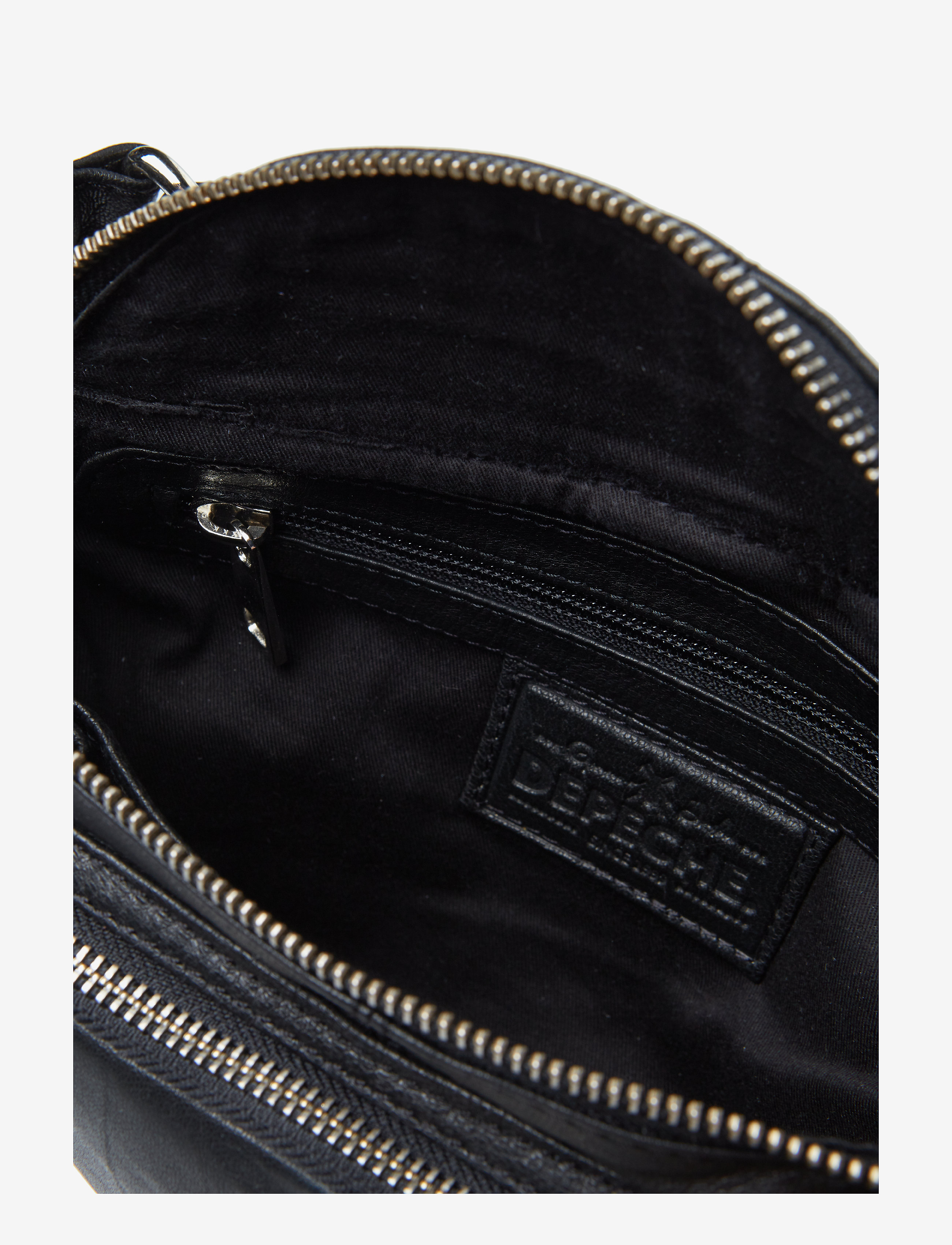 DEPECHE - Bumbag - black - 4