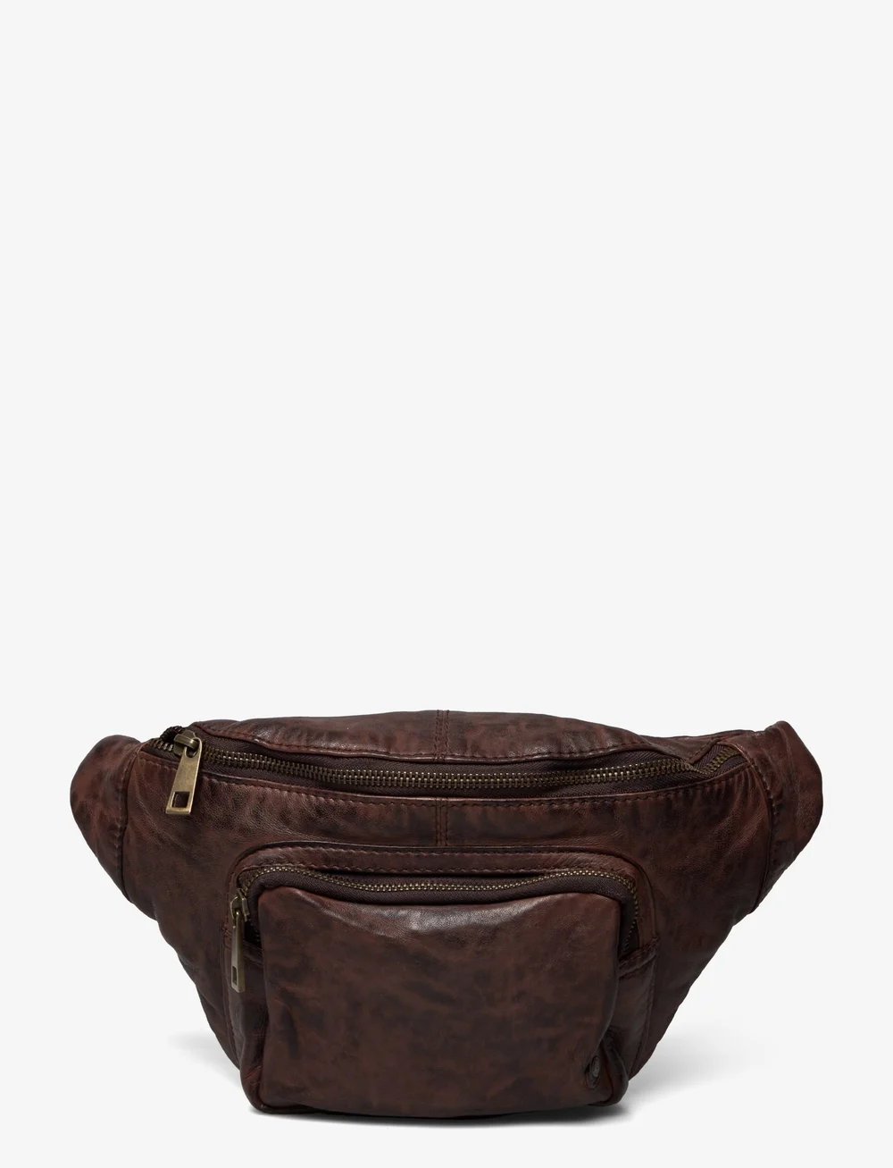 DEPECHE - Bumbag - magväskor - winter brown - 0
