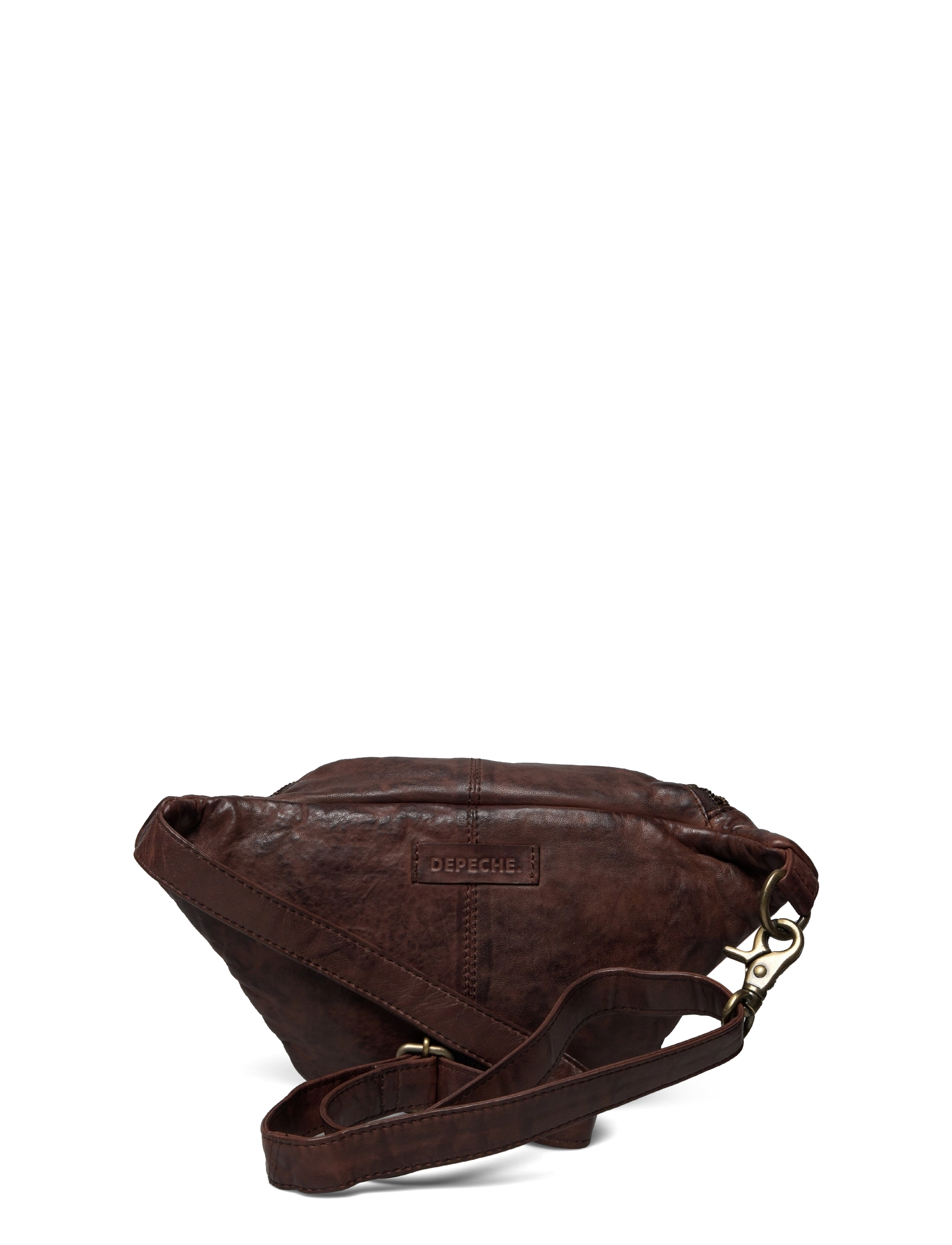 DEPECHE - Bumbag - winter brown - 1