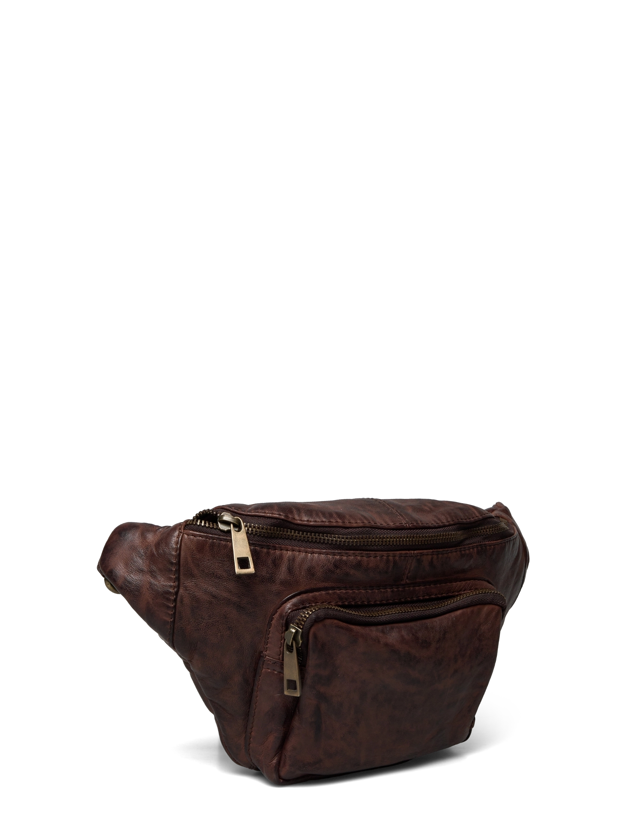DEPECHE - Bumbag - winter brown - 2