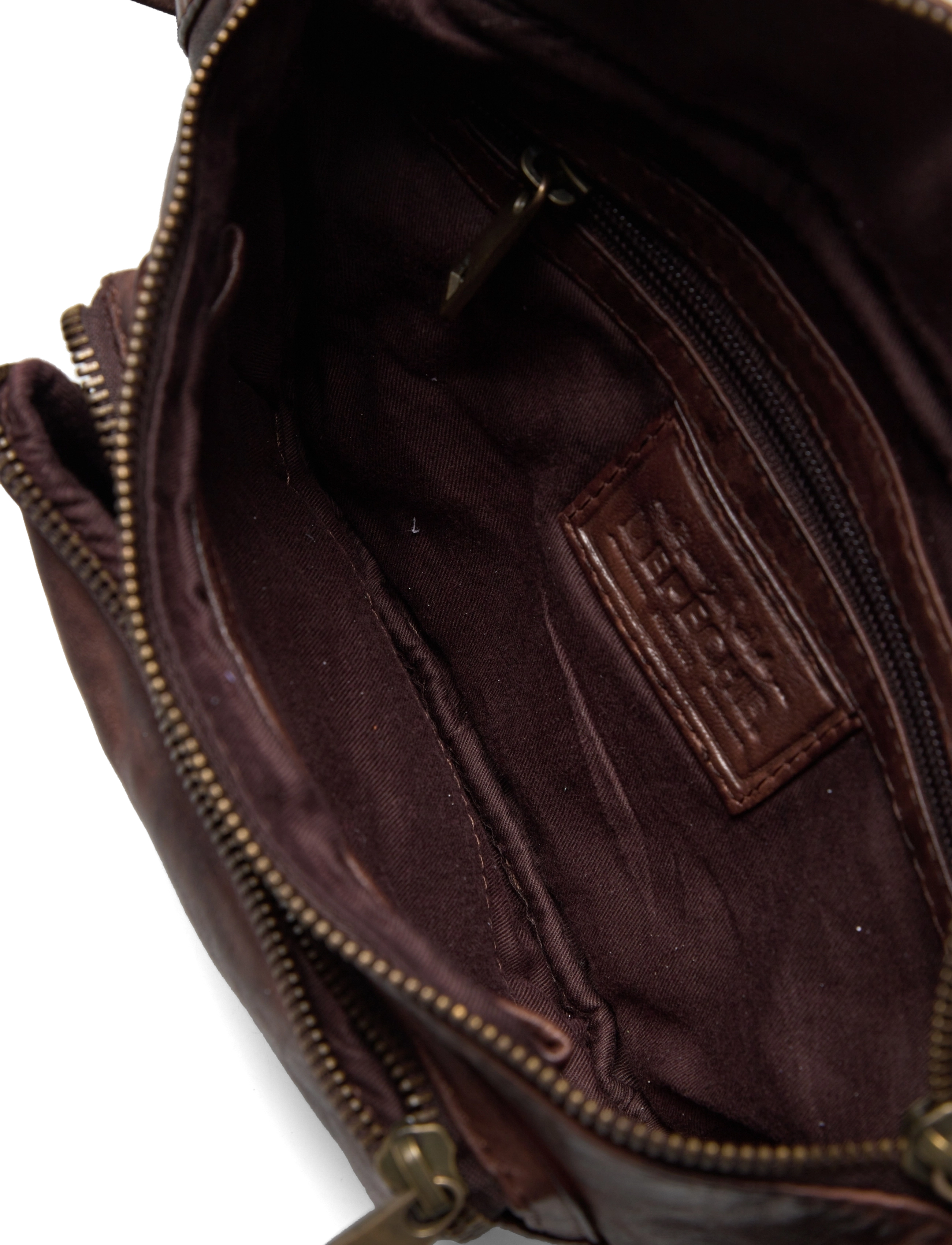 DEPECHE - Bumbag - winter brown - 3