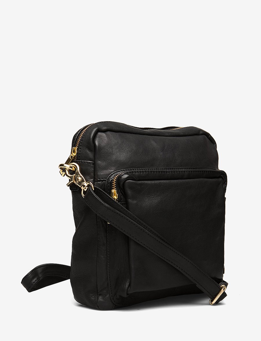 DEPECHE - Golden Chic Cross over - igapäevane stiil - black - 3