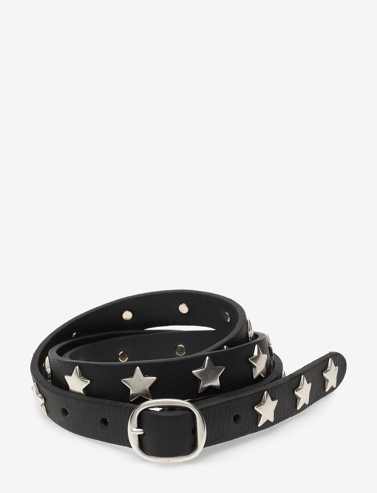 DEPECHE - Narrow belt - silver - 0