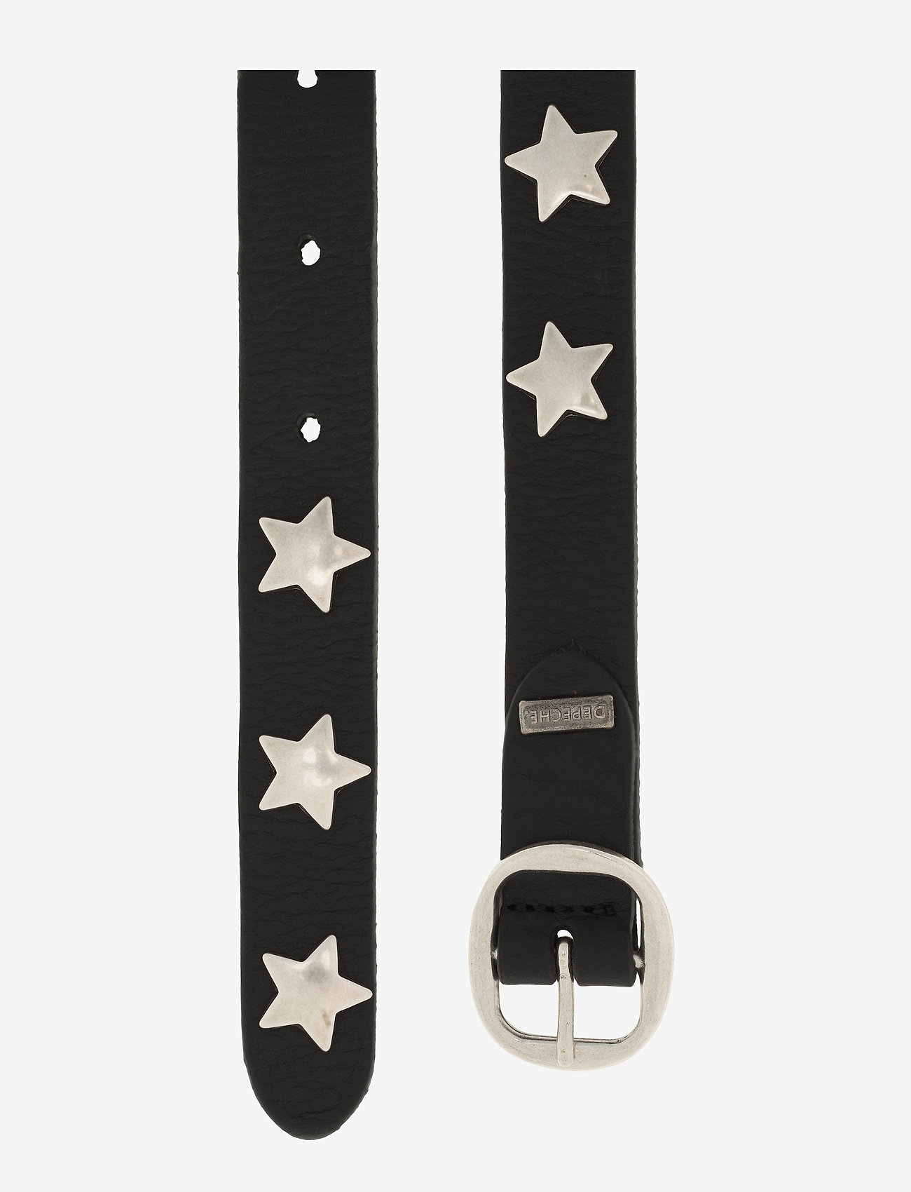 DEPECHE - Narrow belt - silver - 1